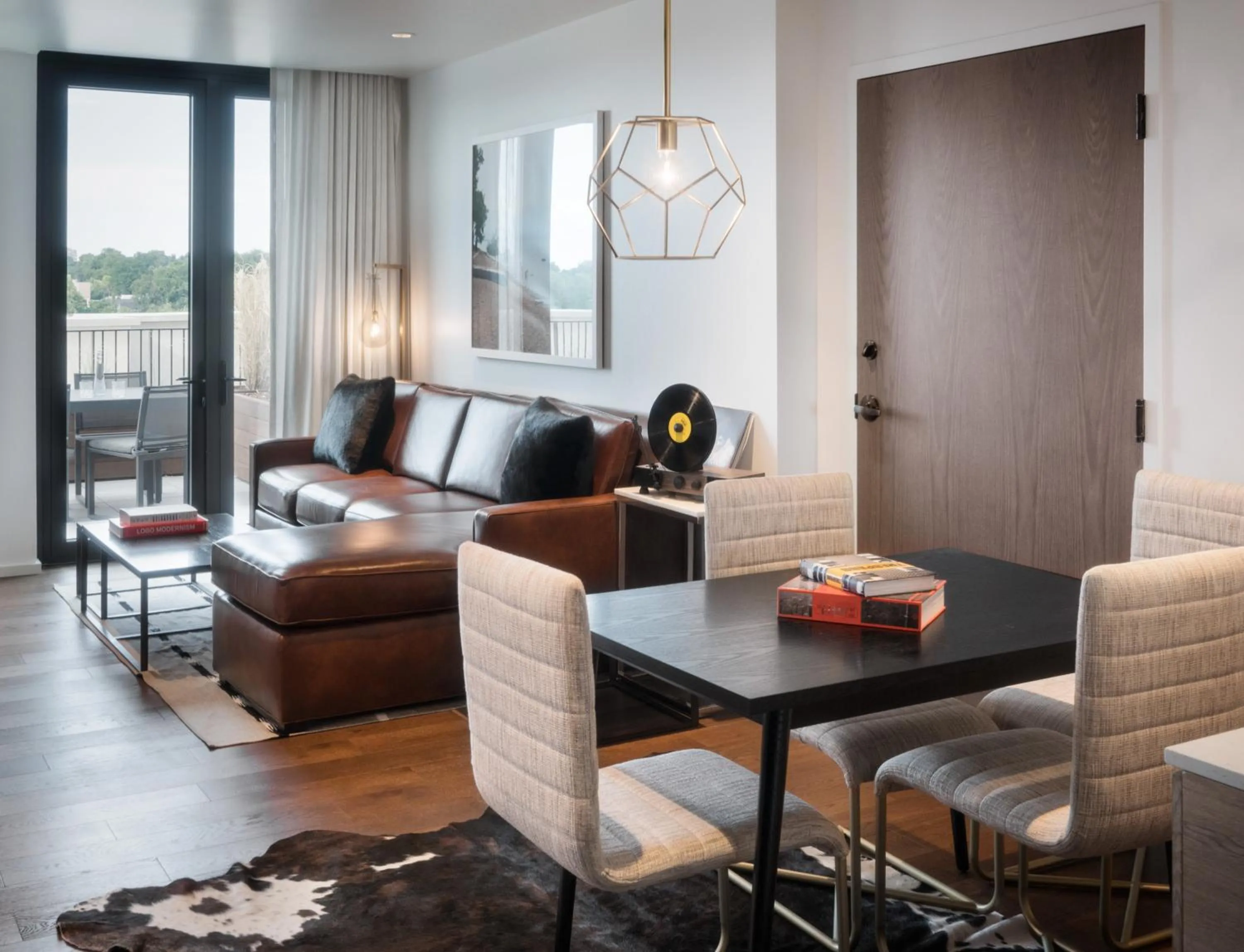 Junior Suite in Halcyon - A Hotel in Cherry Creek