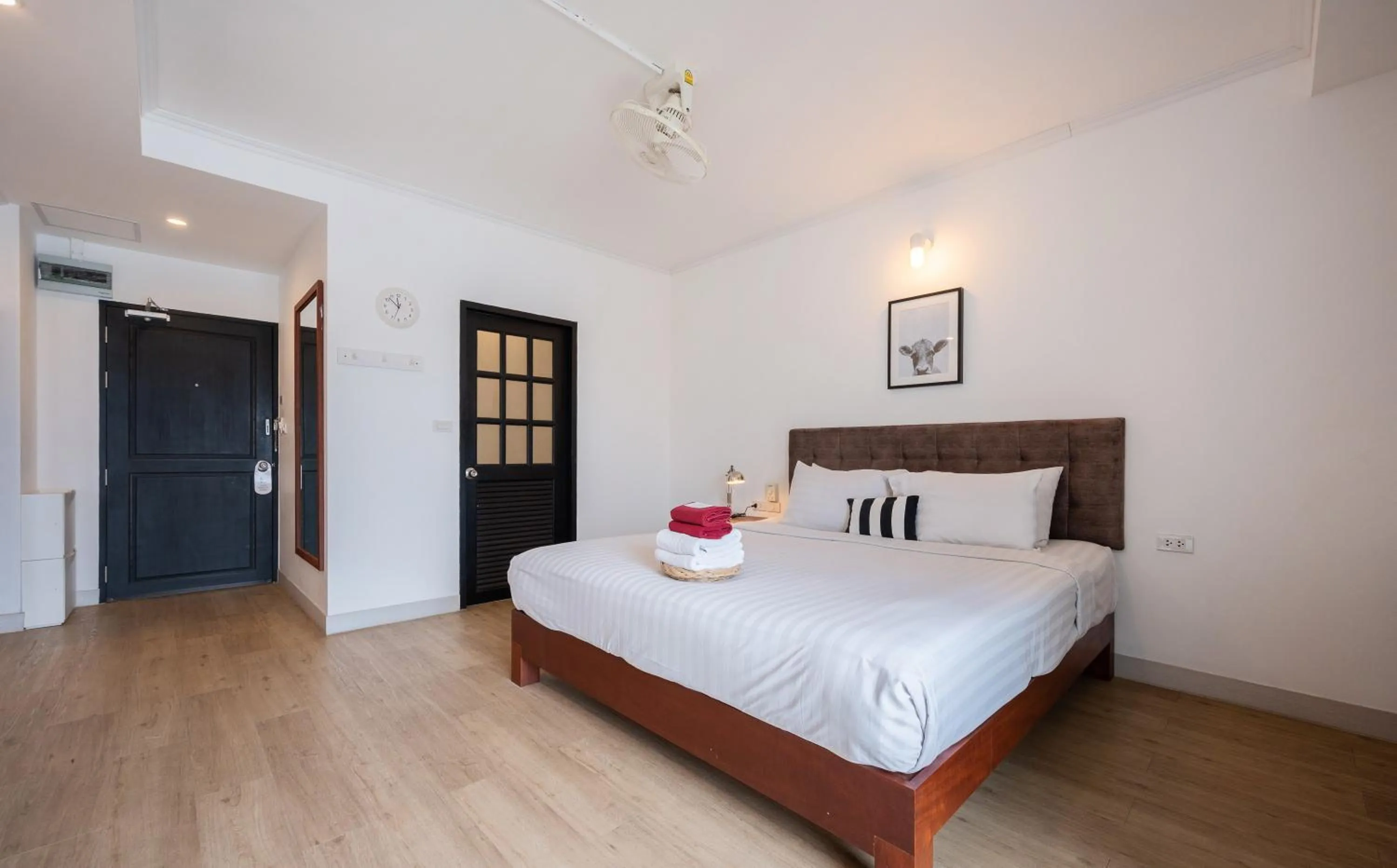 Superior King Room in The Corner Lodge