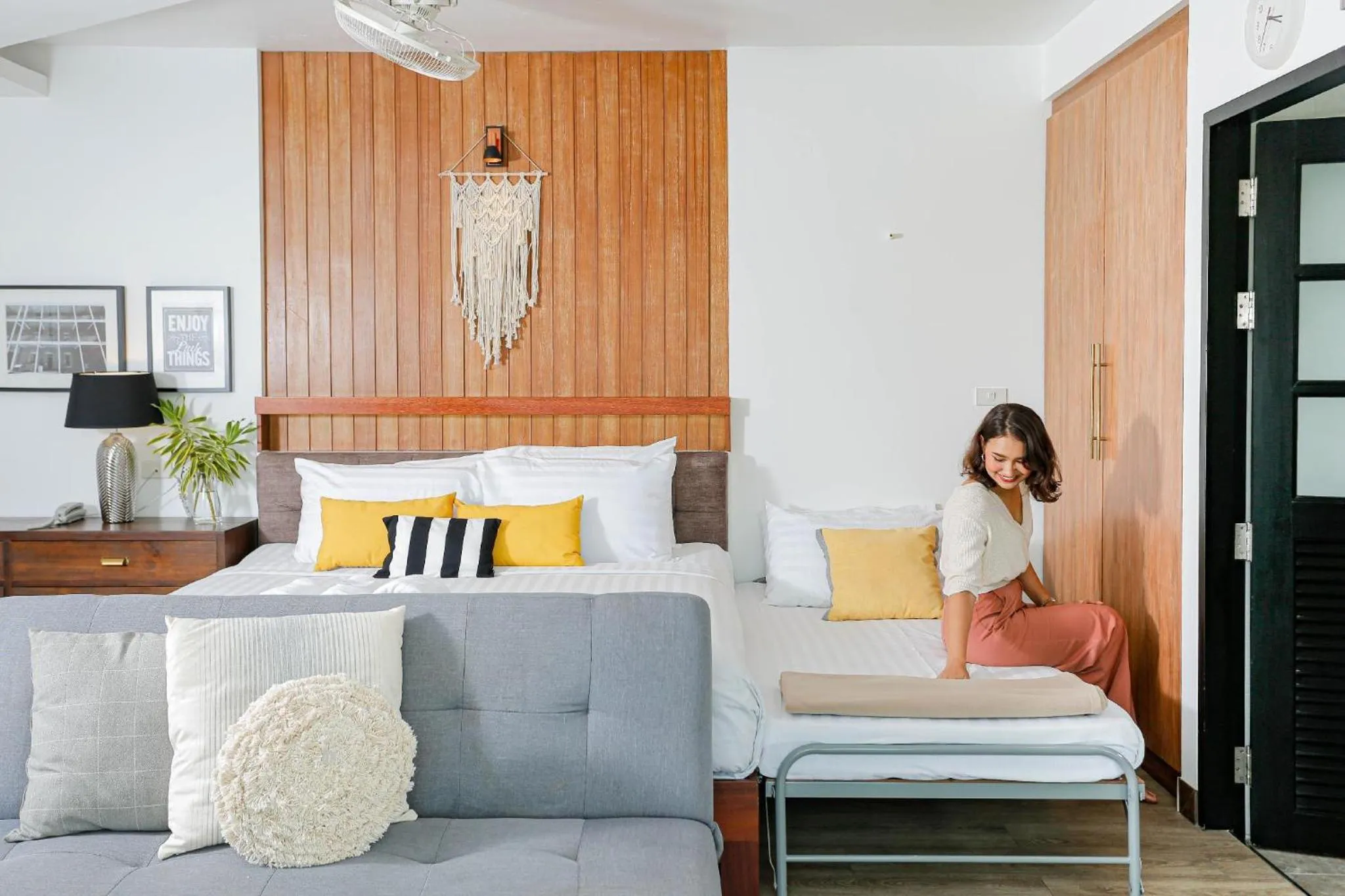 Deluxe King Studio in The Corner Lodge