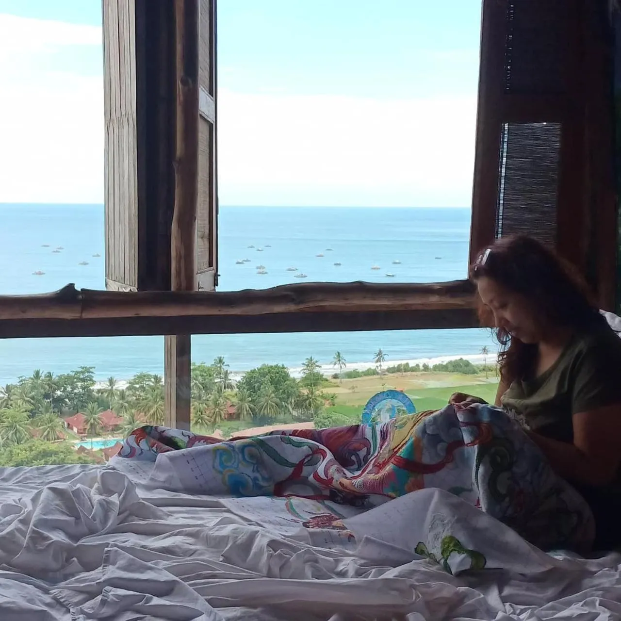 Family Room in Karang Aji Beach Villa