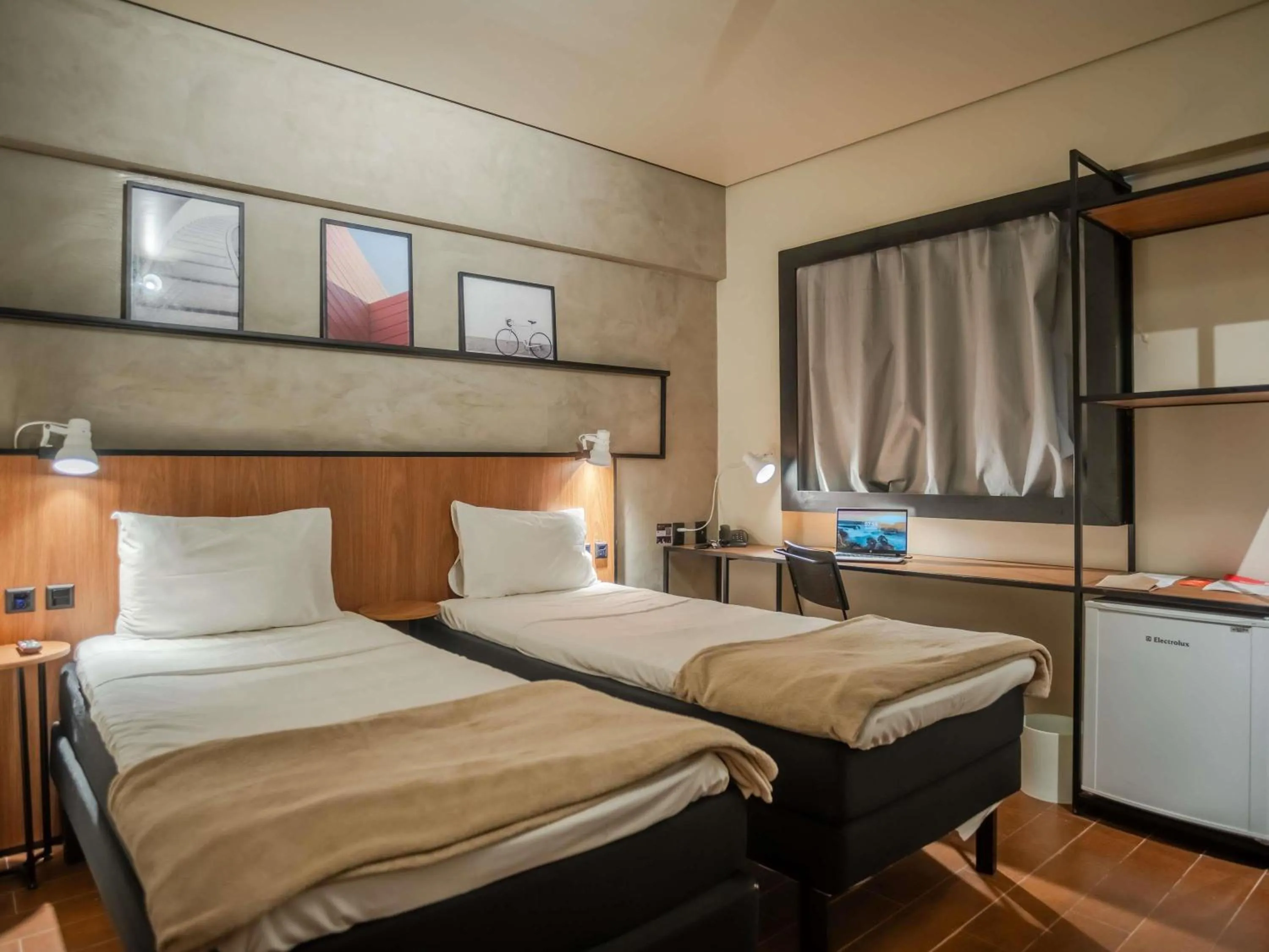 Standard Twin Room in ibis Sao Luis