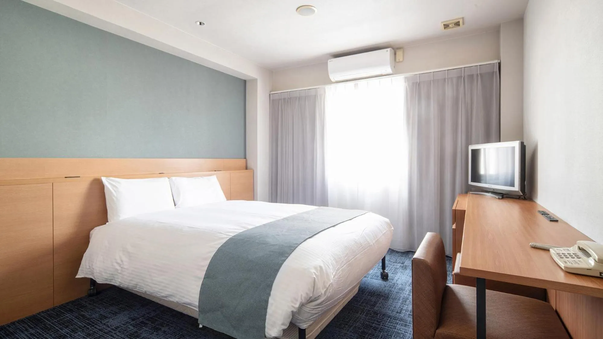 Double Room - single occupancy - Non-Smoking  in Vessel Hotel Kurashiki
