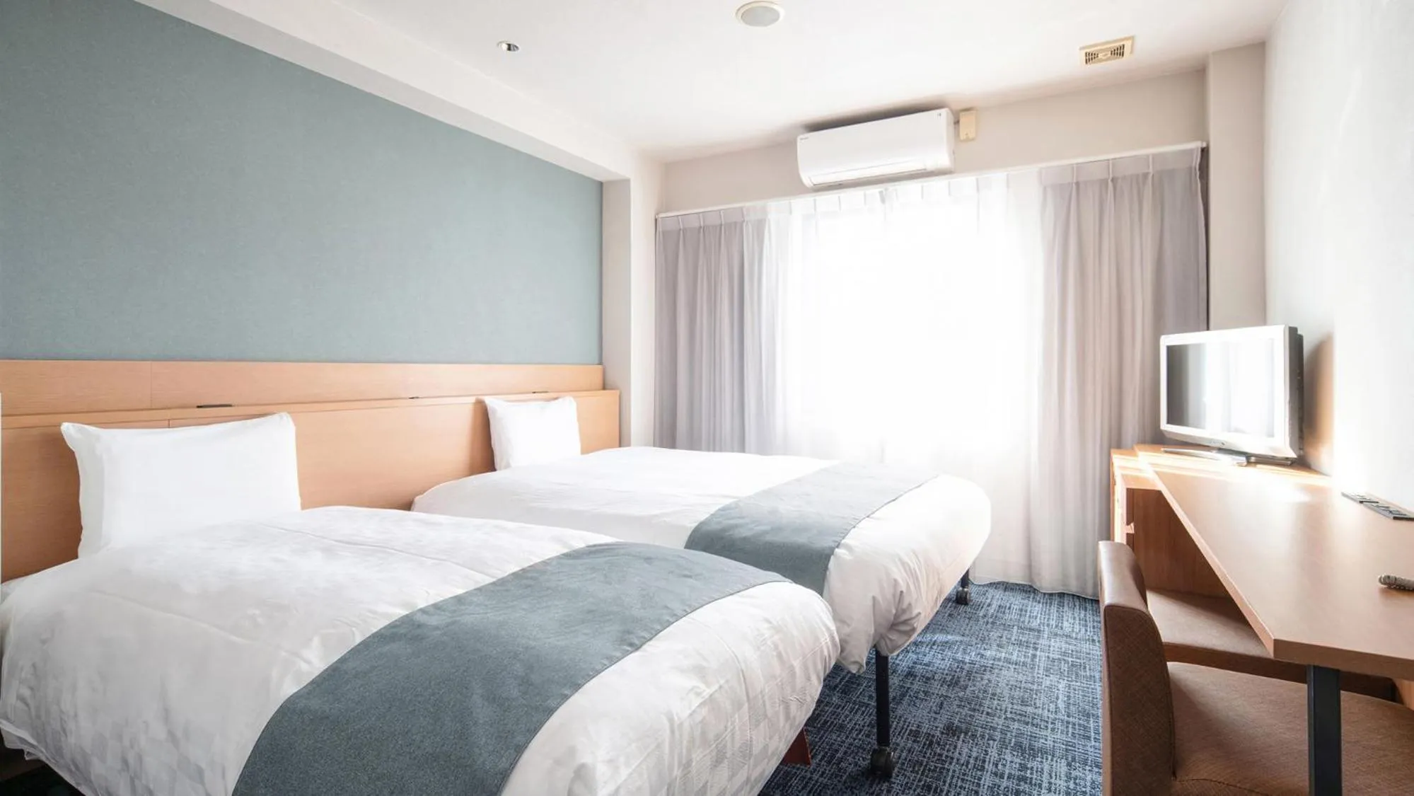 Twin Room - Smoking in Vessel Hotel Kurashiki