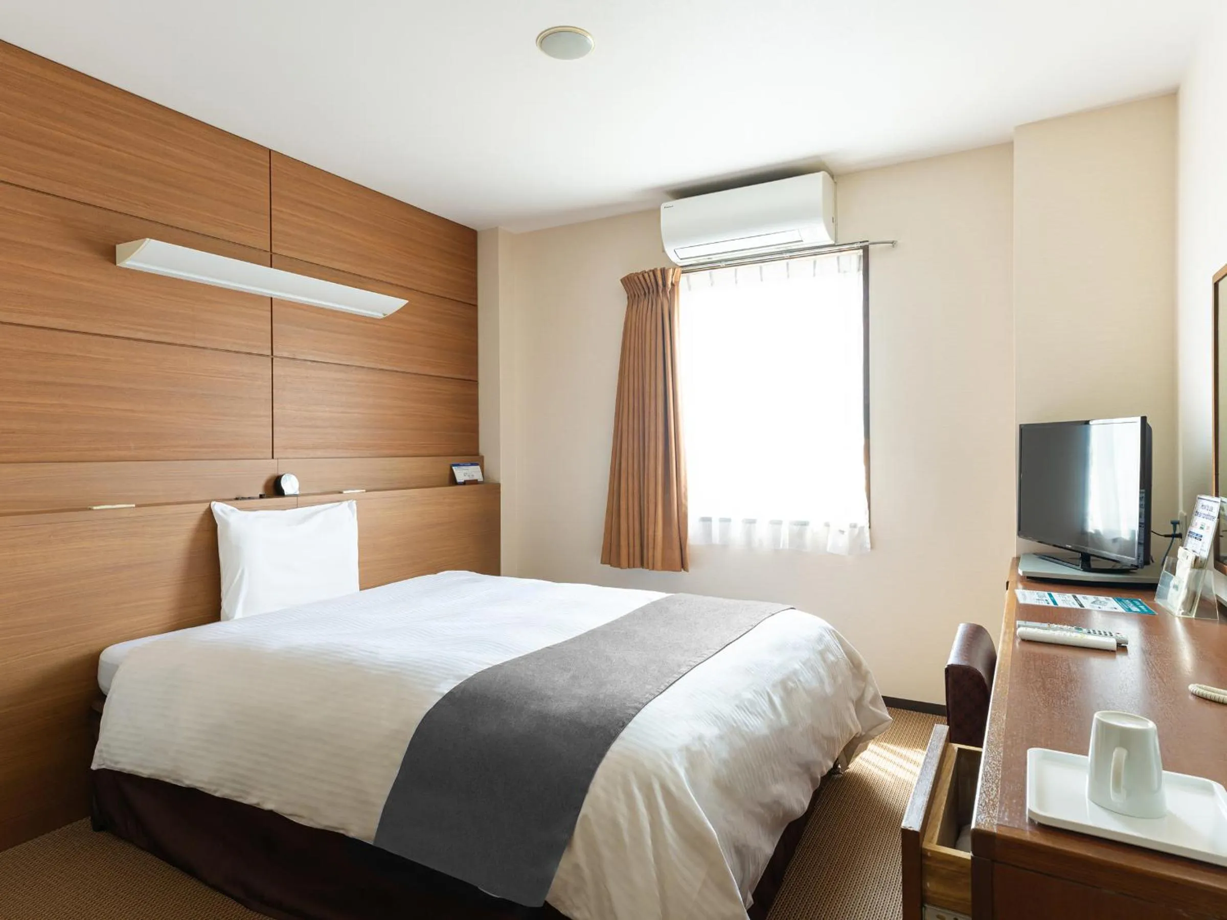 Double Room - single occupancy - Non-Smoking  in Vessel Hotel Higashi Hiroshima