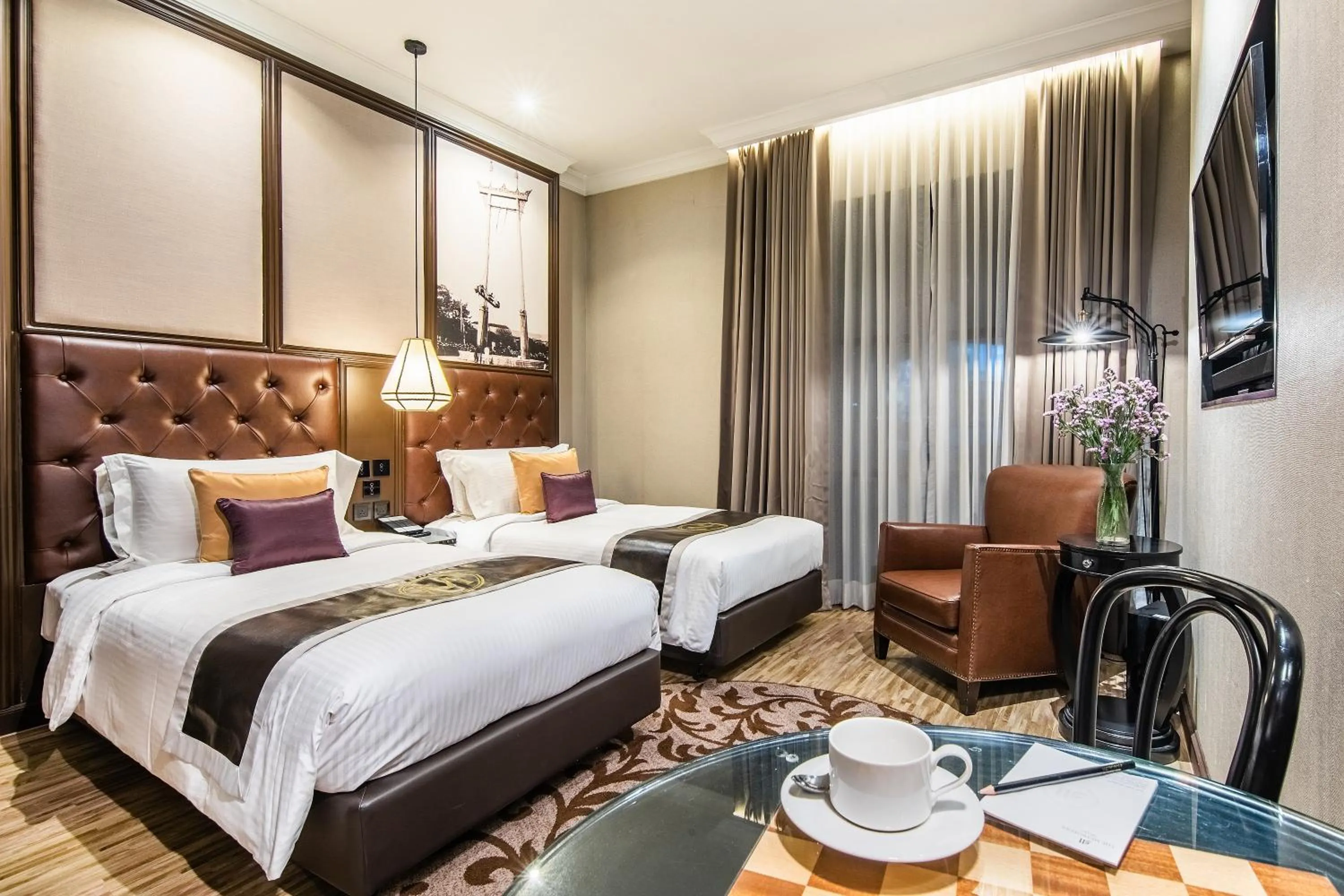 Studio Deluxe Twin in Metropole, Bangkok, a Tribute Portfolio Hotel