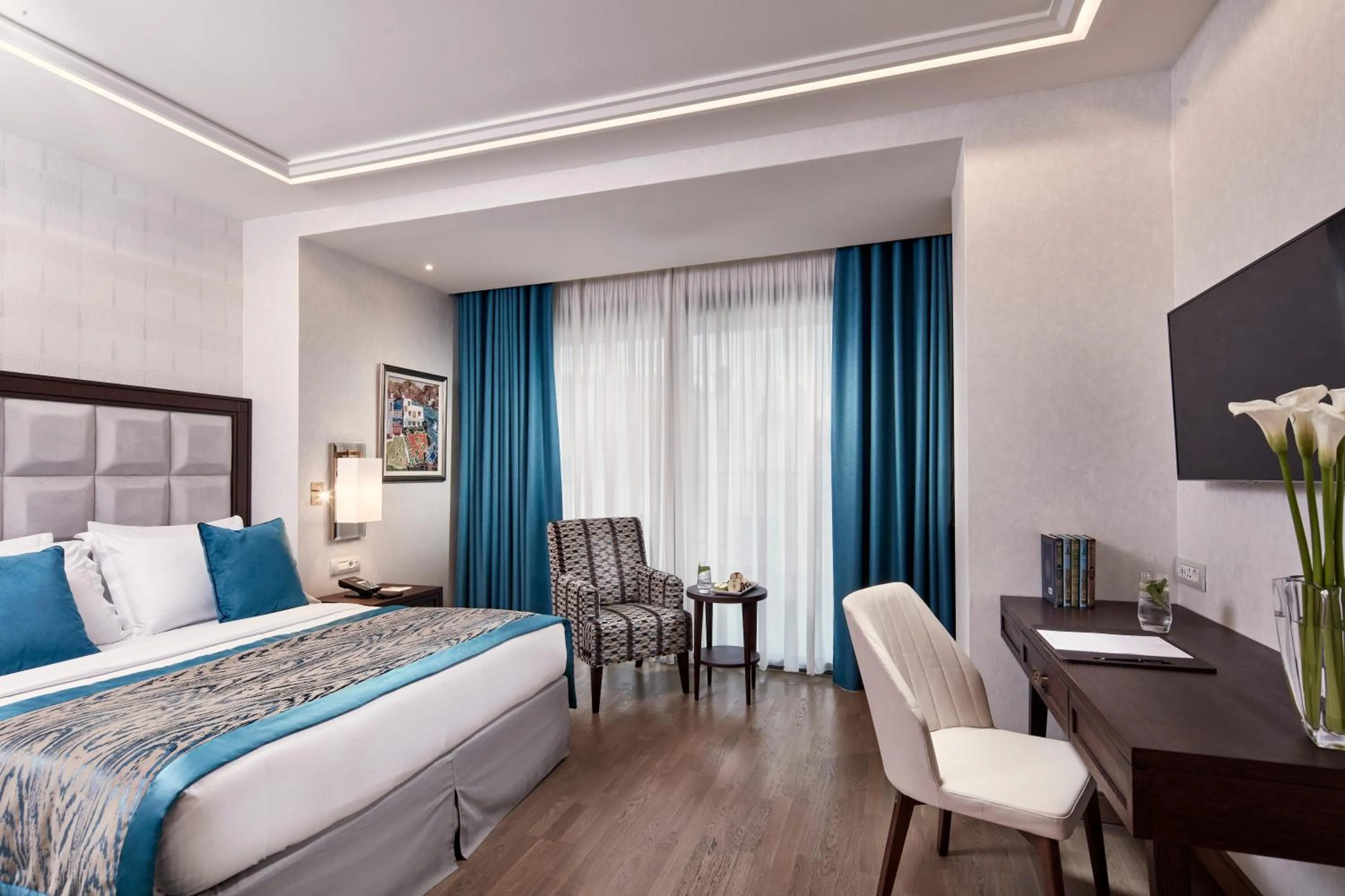 Deluxe Double Room in Electra Metropolis