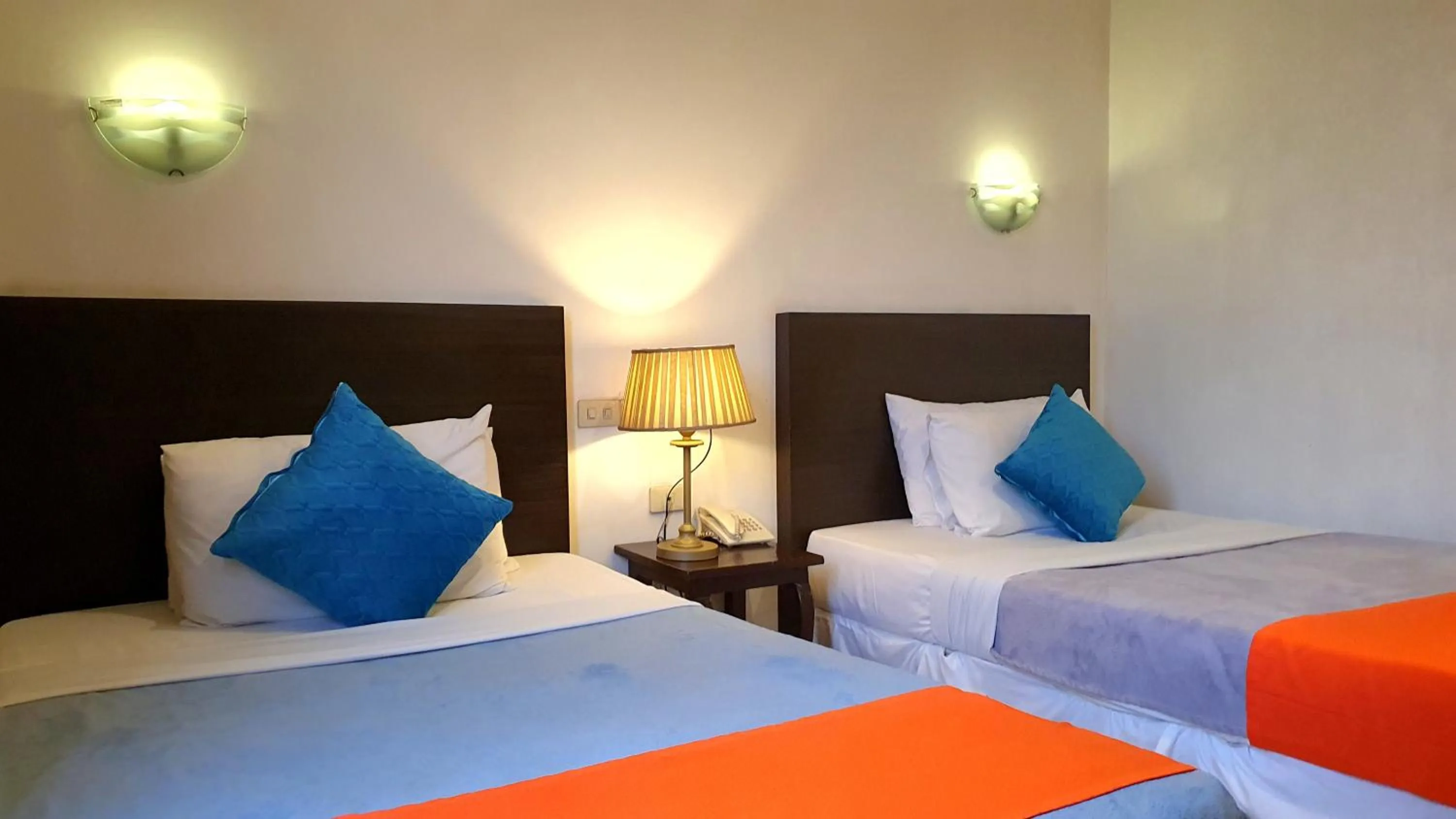 Standard Twin Room in A Hotel Baguio