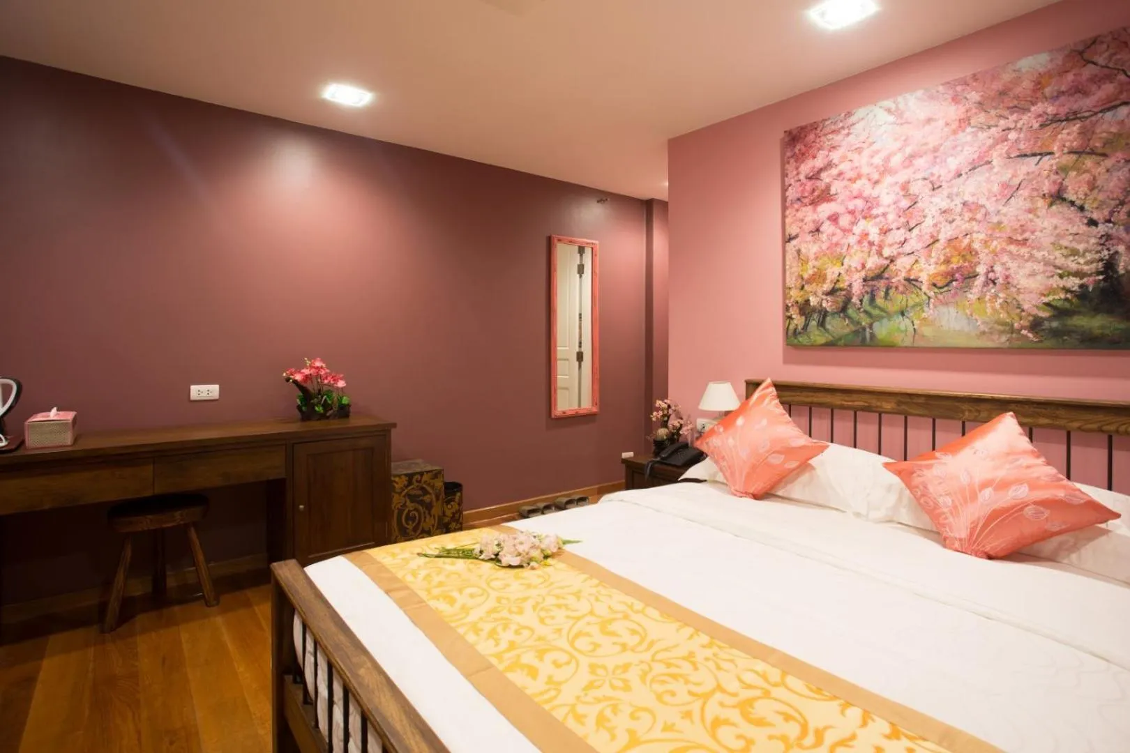 Deluxe Double Room in Nine Design Place