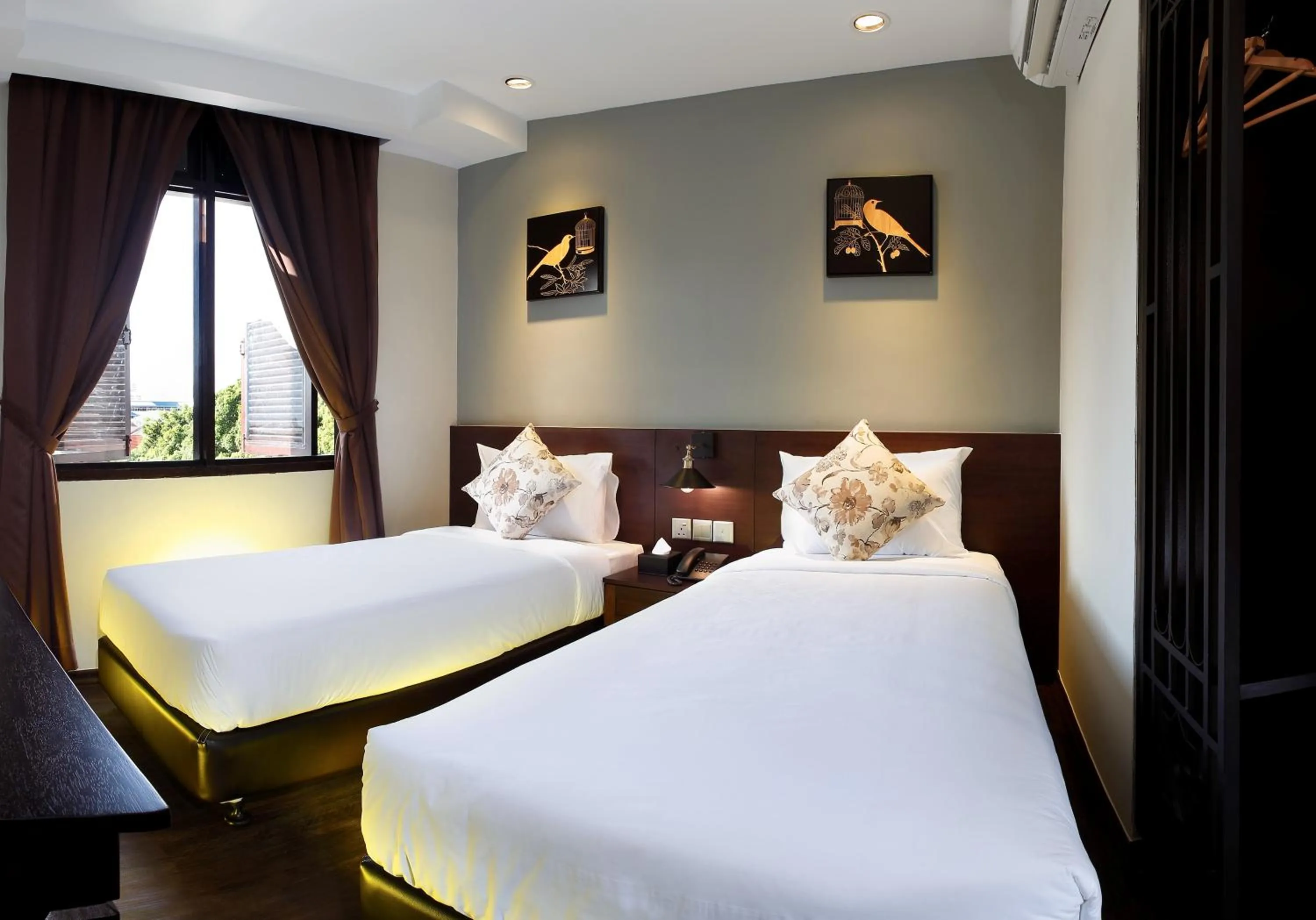 Kimberley Standard Twin in Kimberley Hotel Georgetown