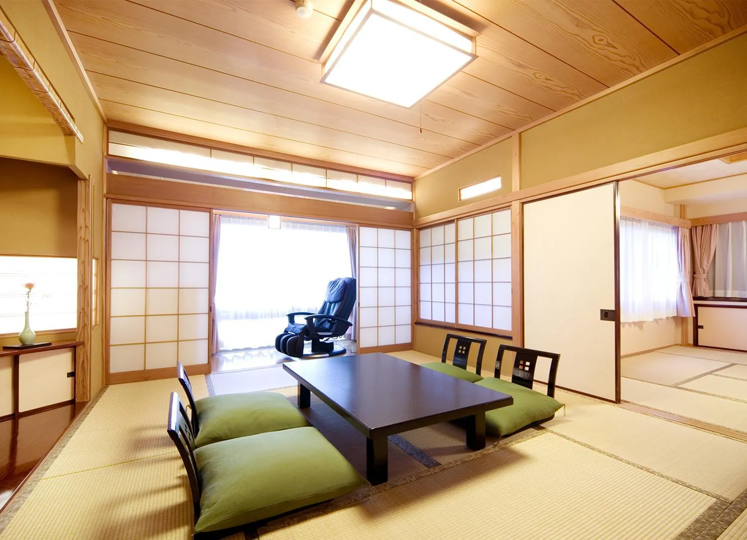 Deluxe Japanese-Style Room with Sea View - Annex in Tsuruya Kisshotei