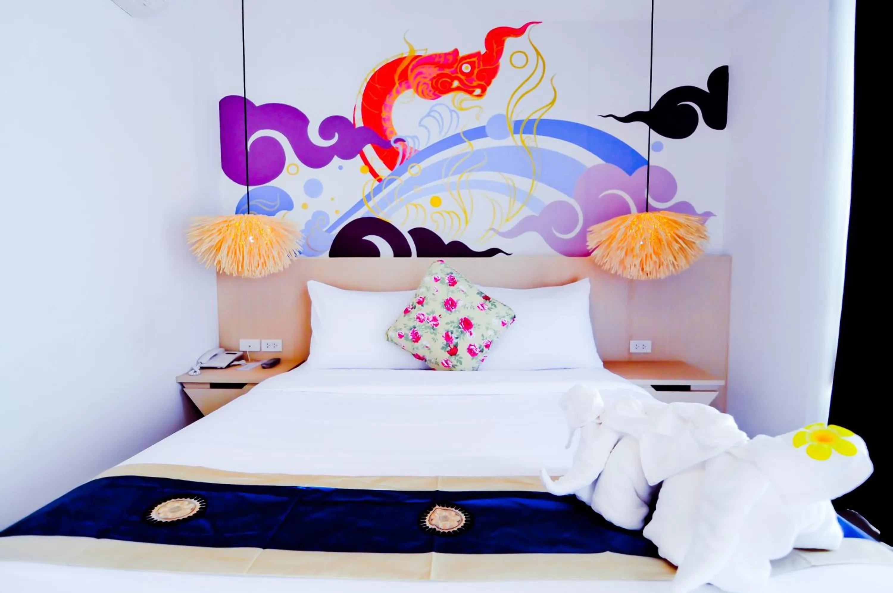 Superior Double Room in The Sila Hotel