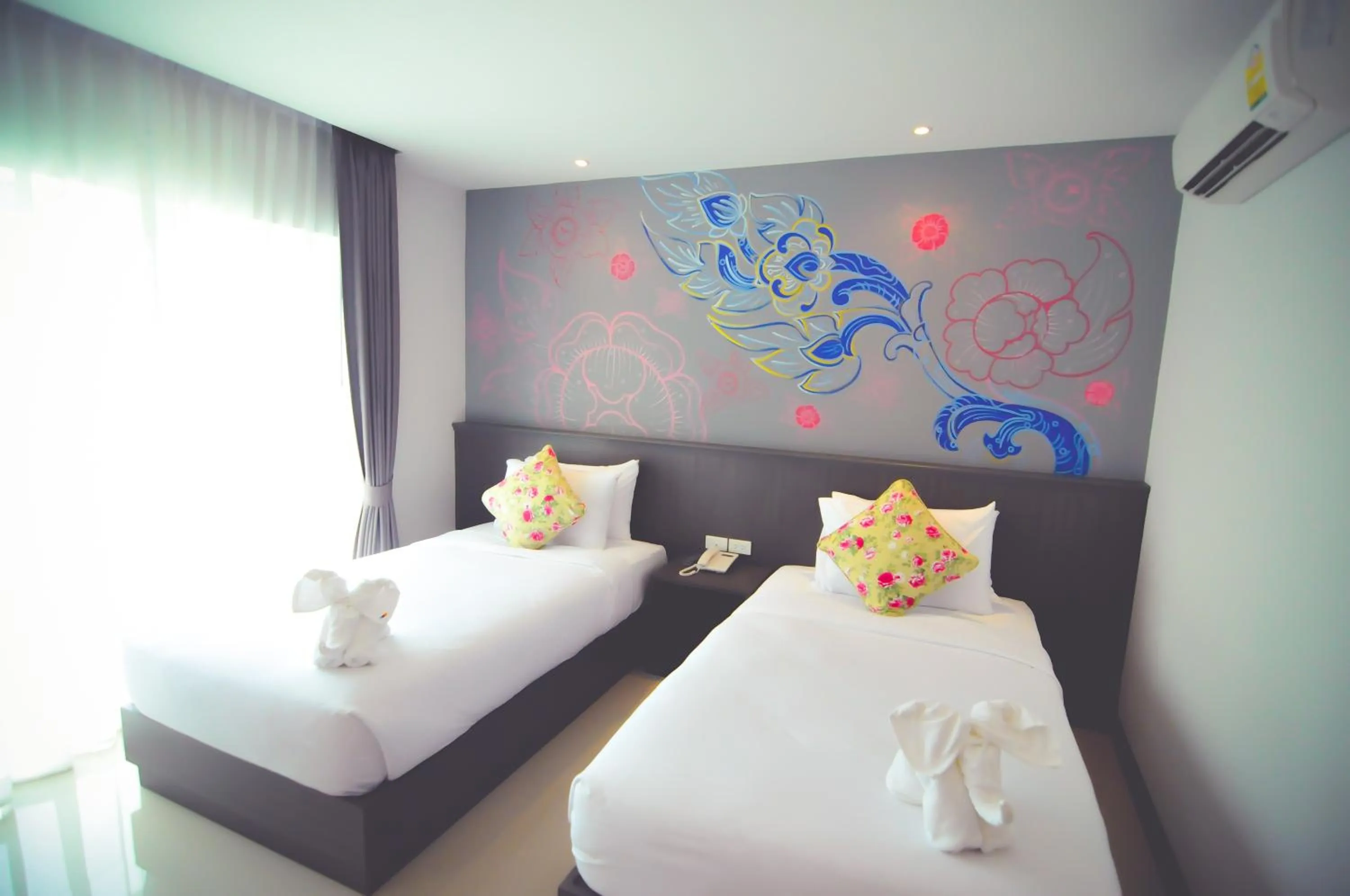 Deluxe Twin Room in The Sila Hotel