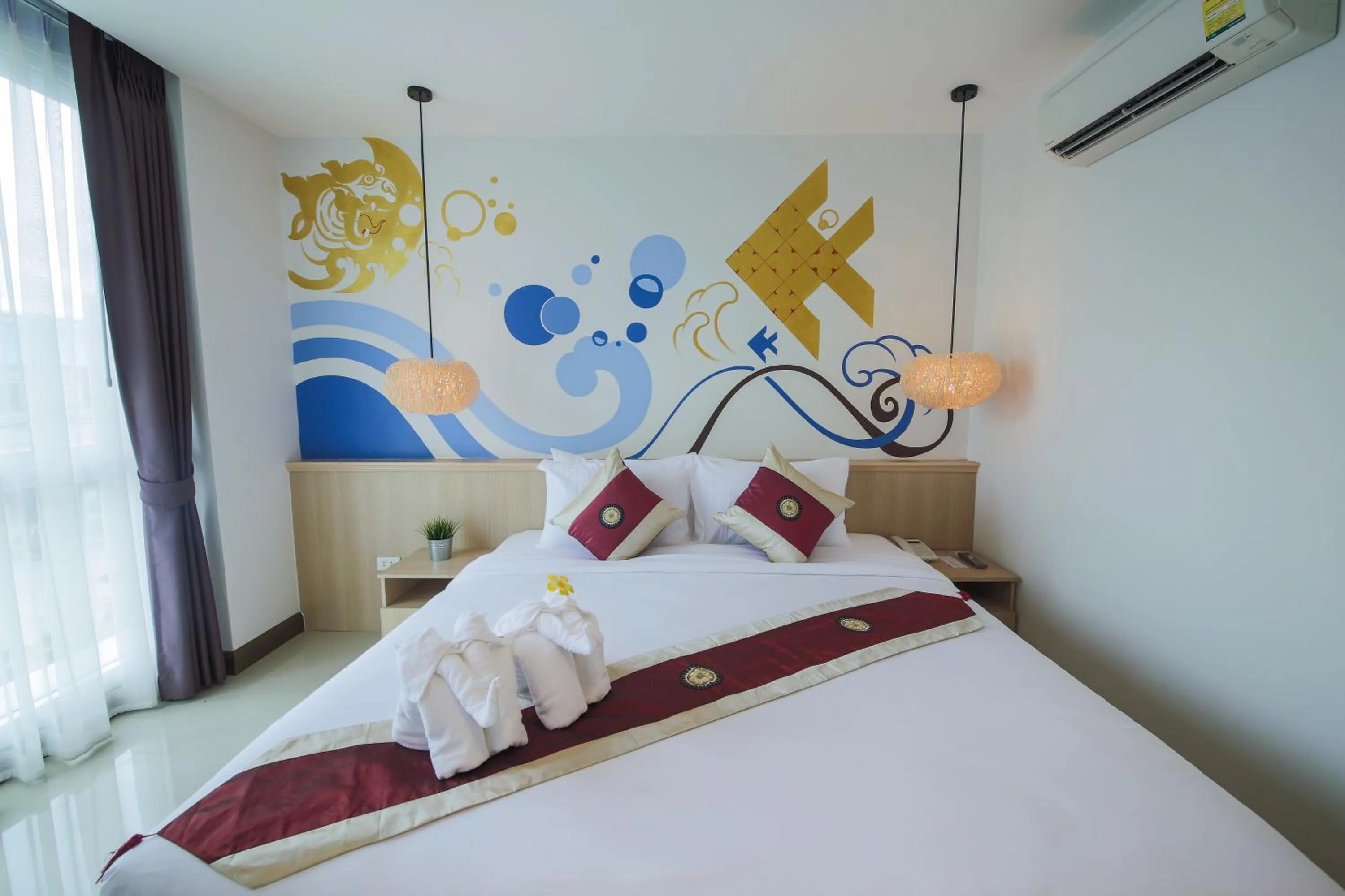 Deluxe Double Room in The Sila Hotel