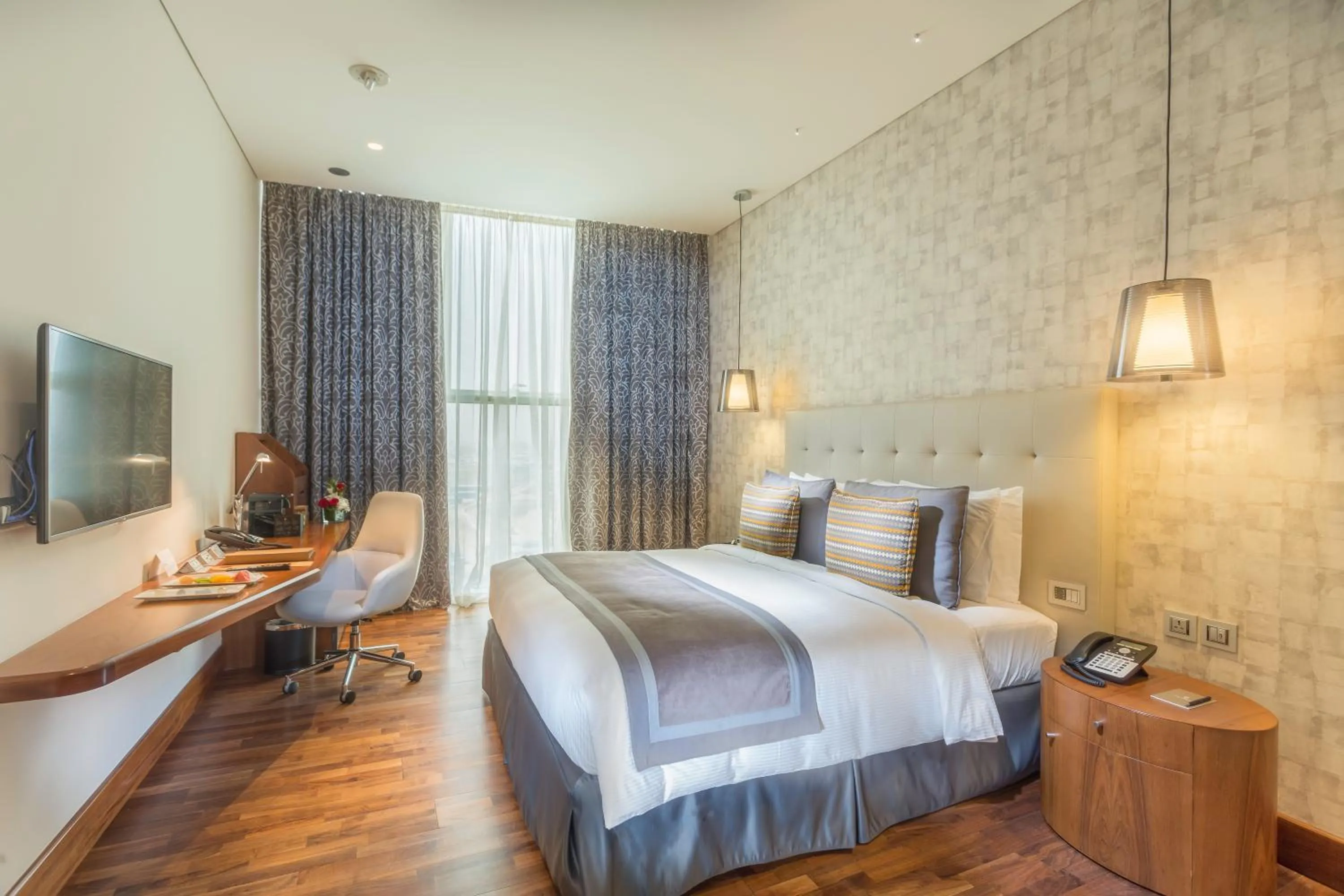 Superior King Room in The Avenue Hotel