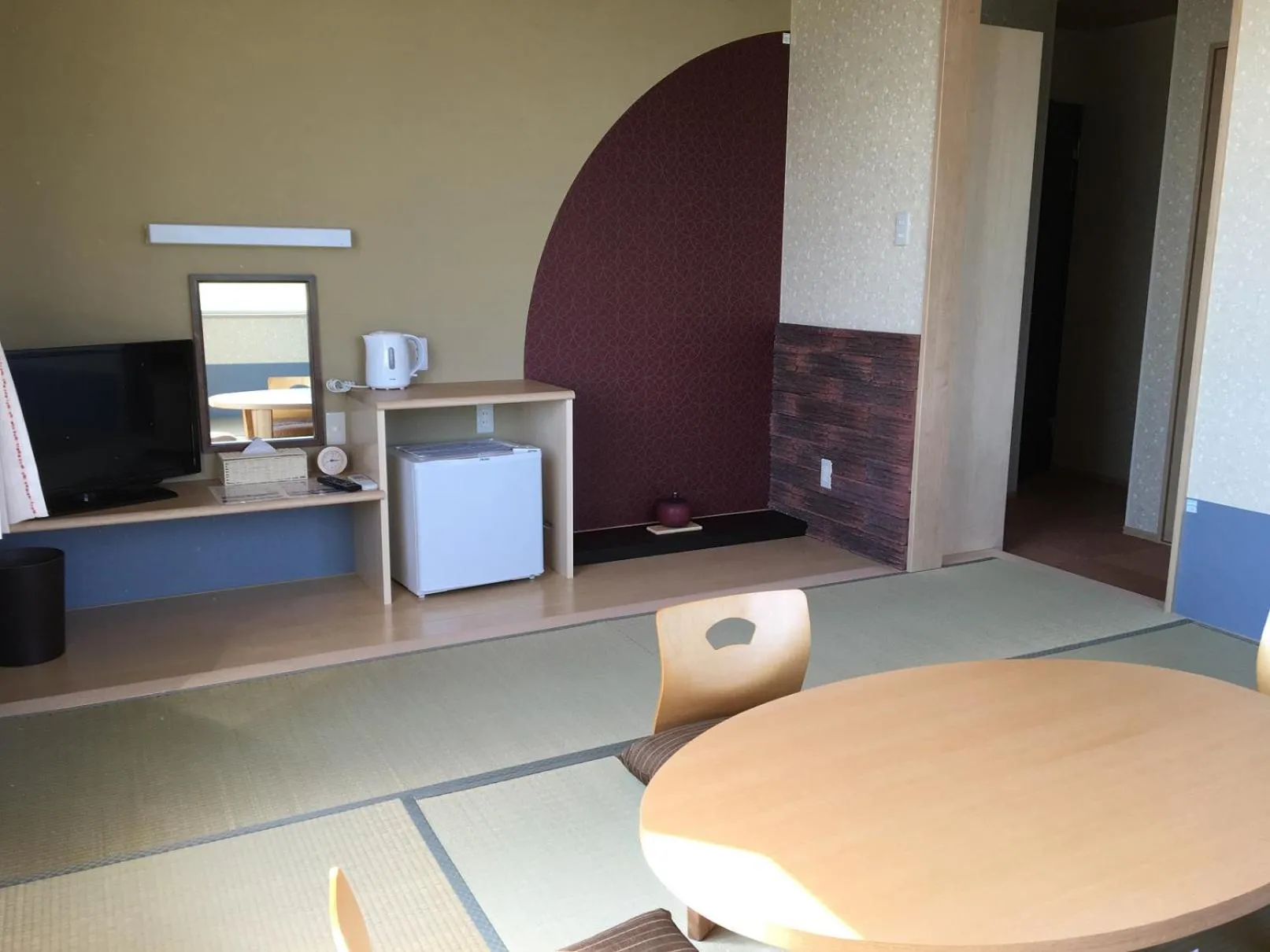 Room Selected at Check-In in Petit Hotel Blanc Fleur