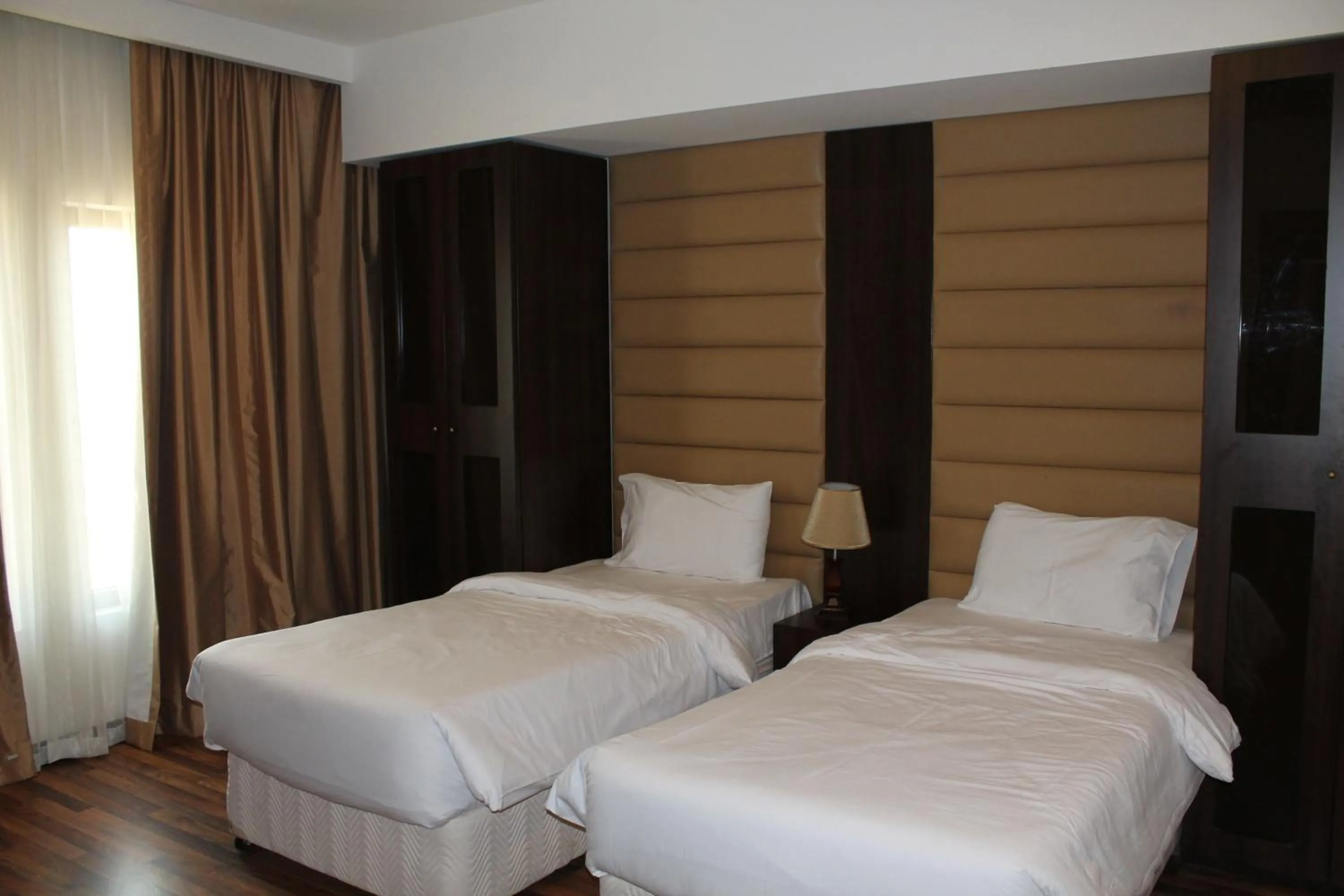 Two-Bedroom Diplomatic Suite with Sea View in Golden Tulip Al Khobar Suites