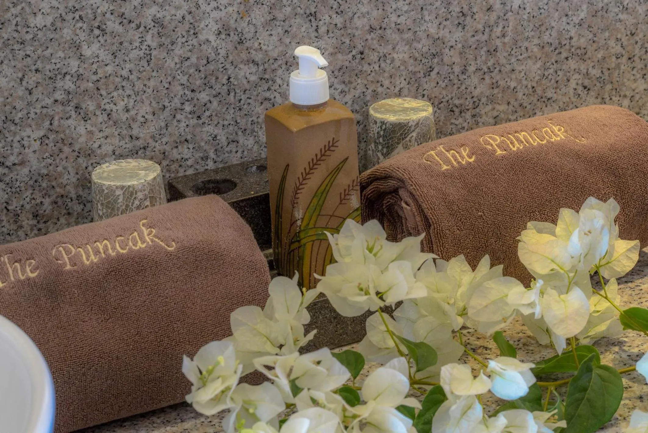 Double Room with Sea View in The Puncak Lombok