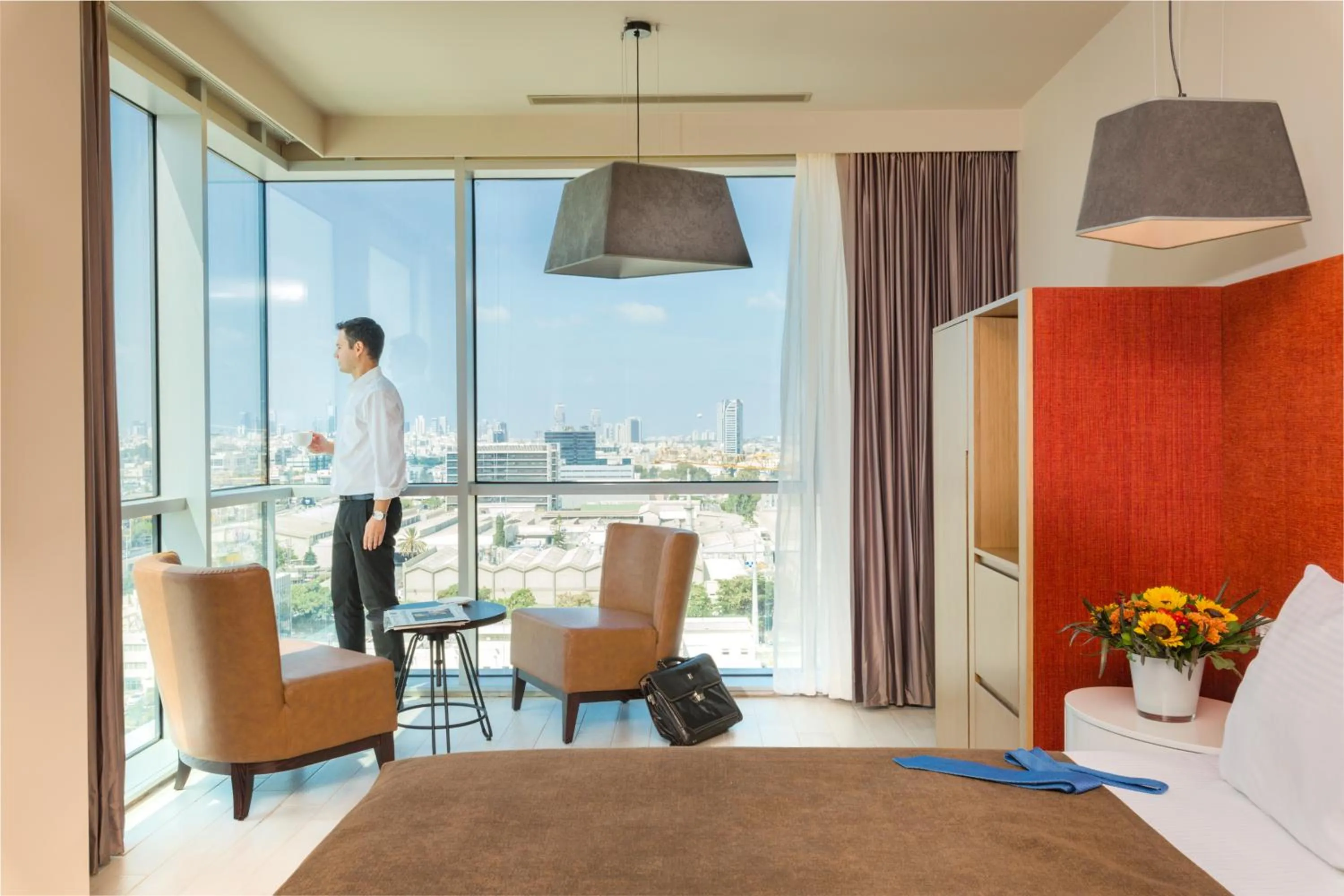 Premium Double or Twin Room, Business Lounge Access in Prima Link Hotel