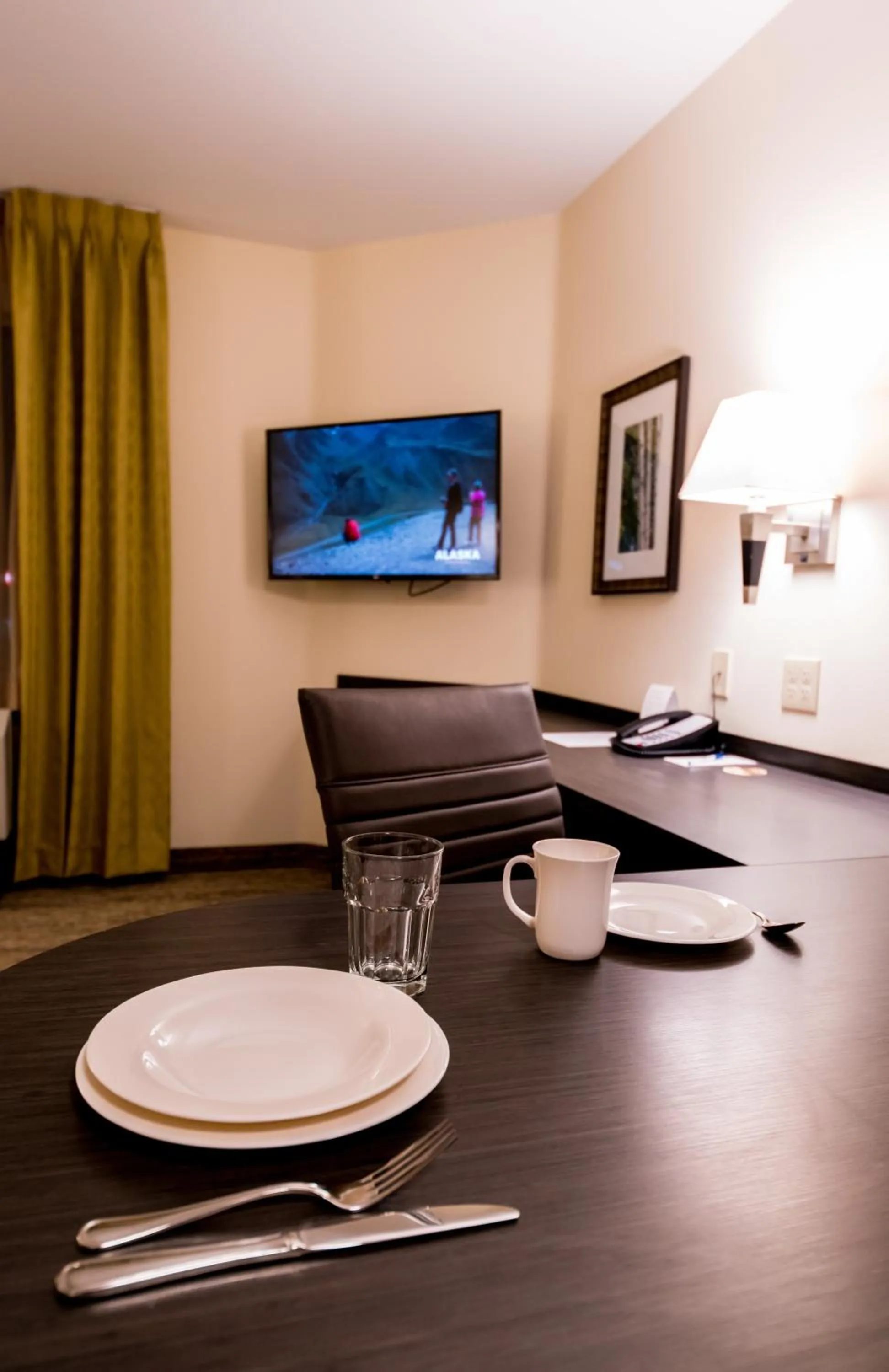 Queen Studio Suite with Two Queen Beds - Non-Smoking in Candlewood Suites - Fairbanks by IHG