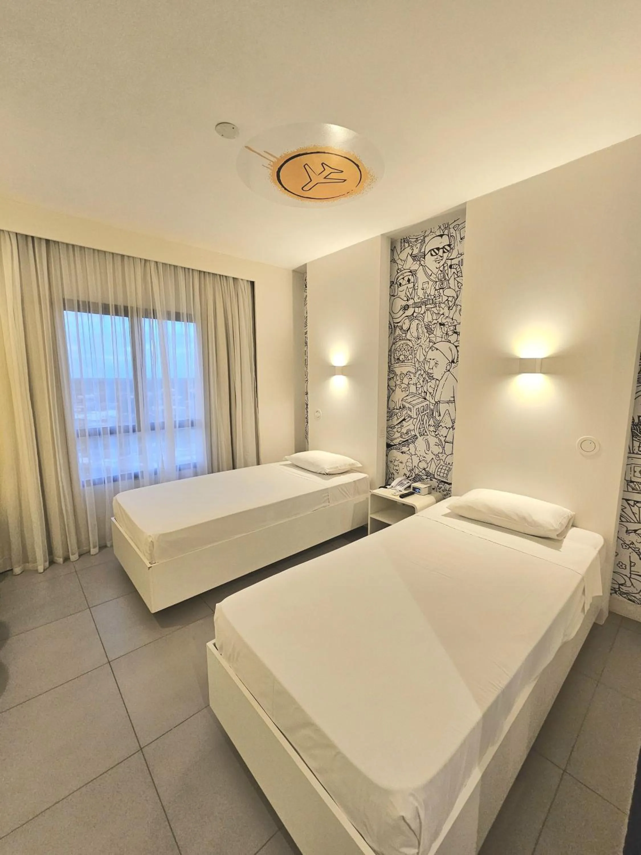 Standard Apartment with Twin Beds - single occupancy in ibis Styles Boa Vista