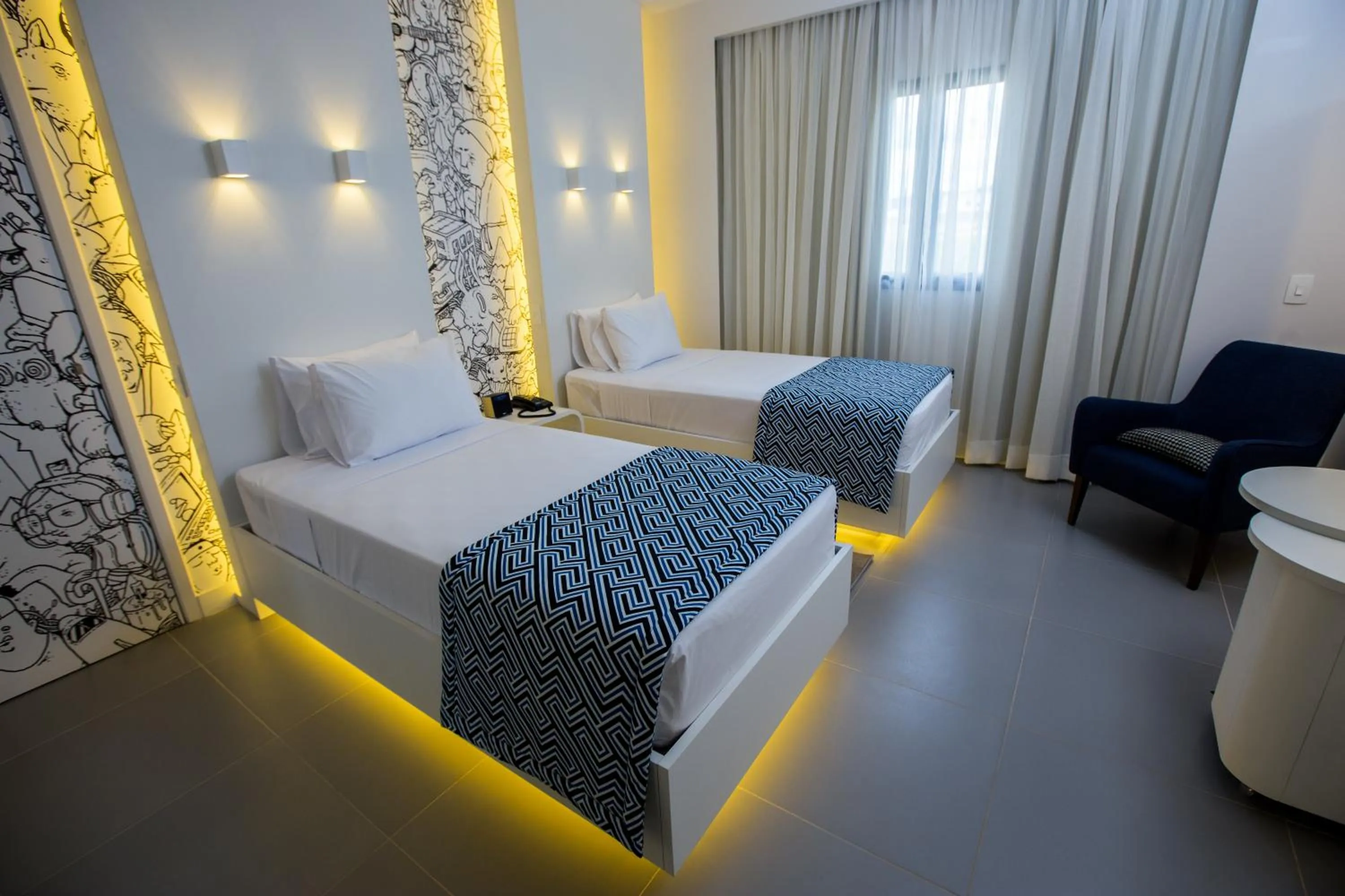 Standard Twin Room in ibis Styles Boa Vista