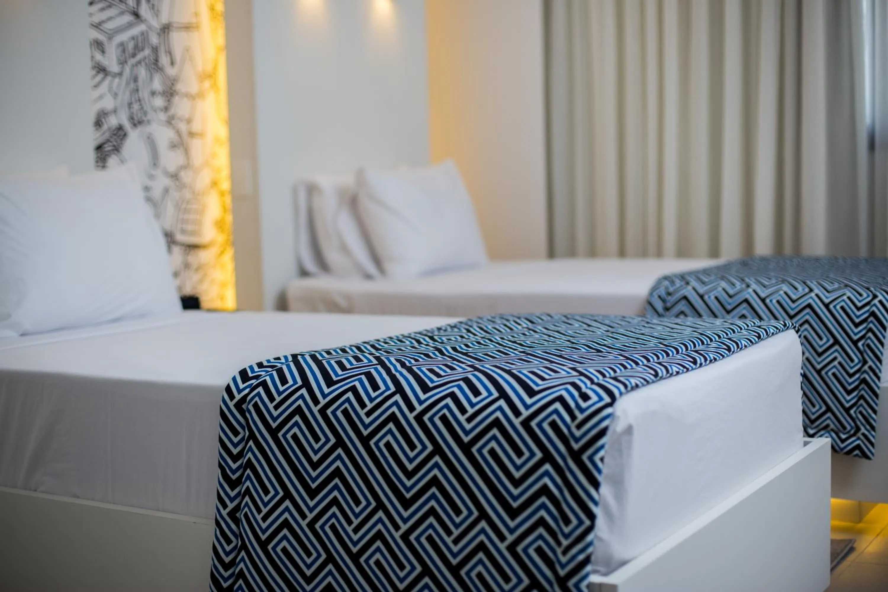 Standard Twin Room in ibis Styles Boa Vista