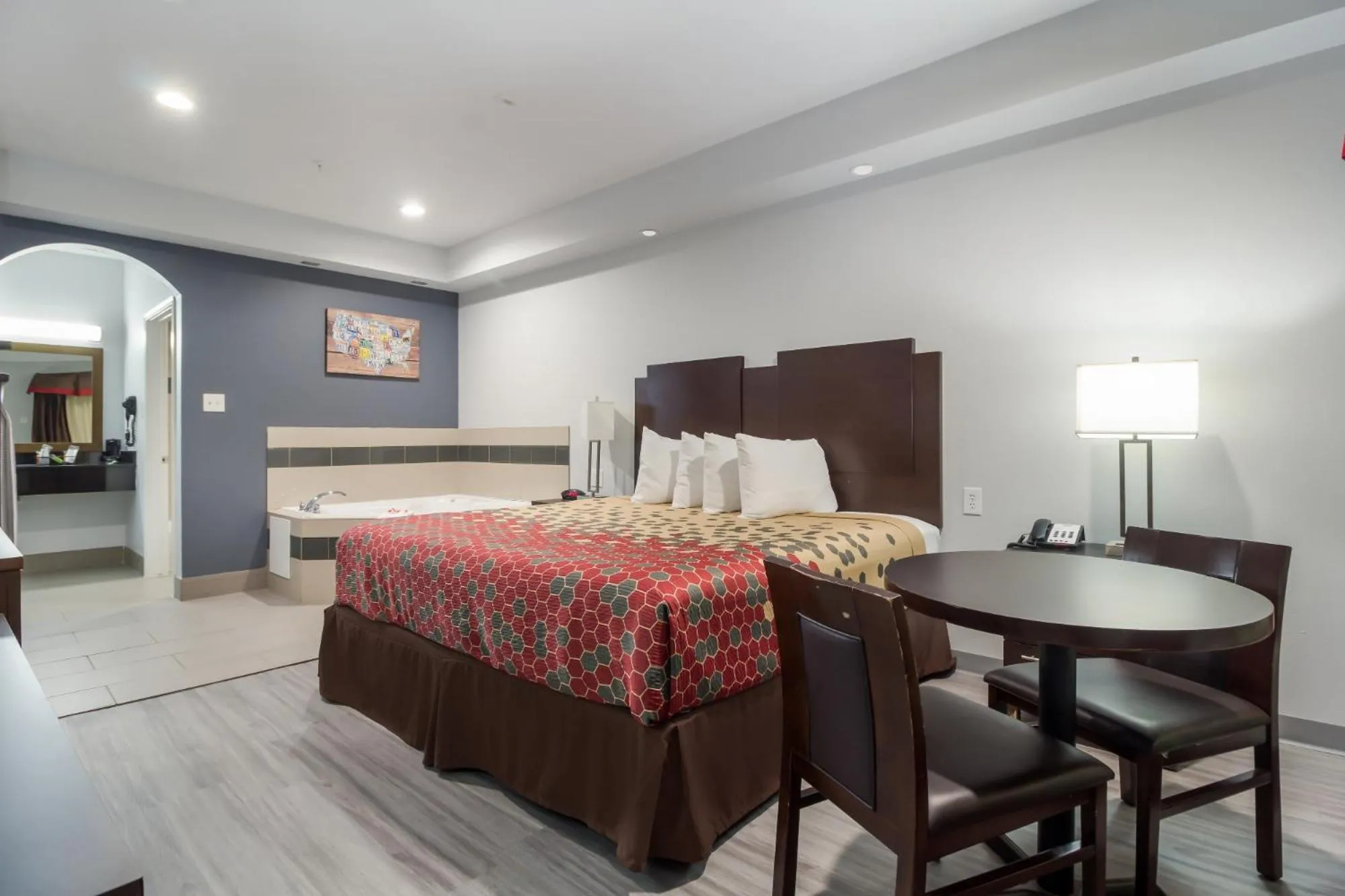 Superior King Room in Scottish Inns & Suites Spring - Houston North