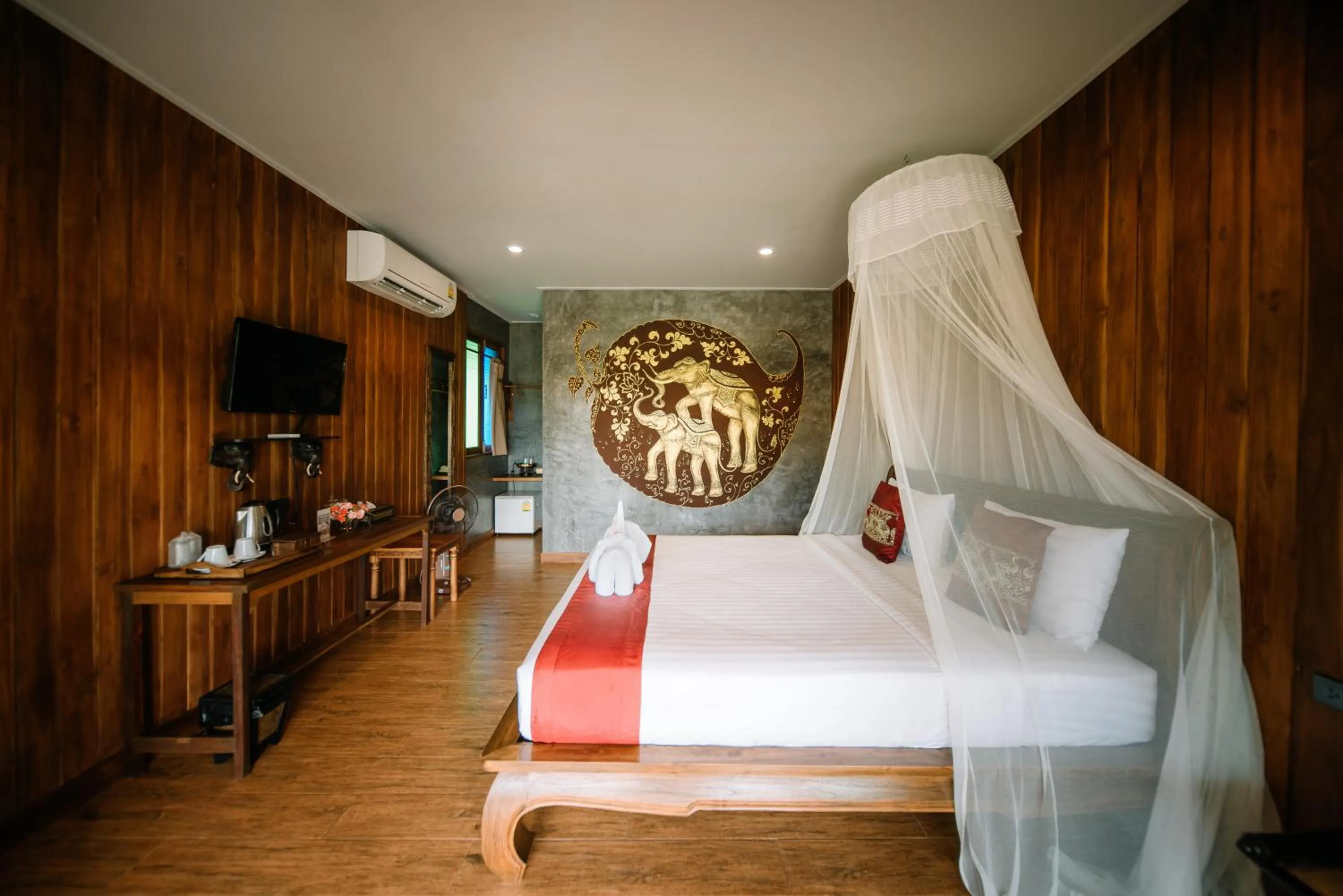 Bungalow with Garden View in Sawasdee Sukhothai Resort