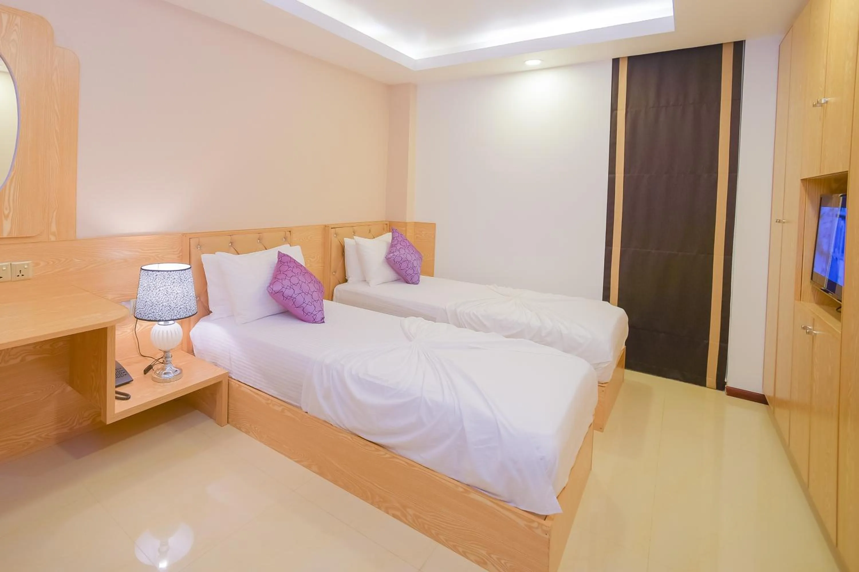 Deluxe Twin Room (10% off on Food & Beverage) - single occupancy in Hathaa Beach Maldives