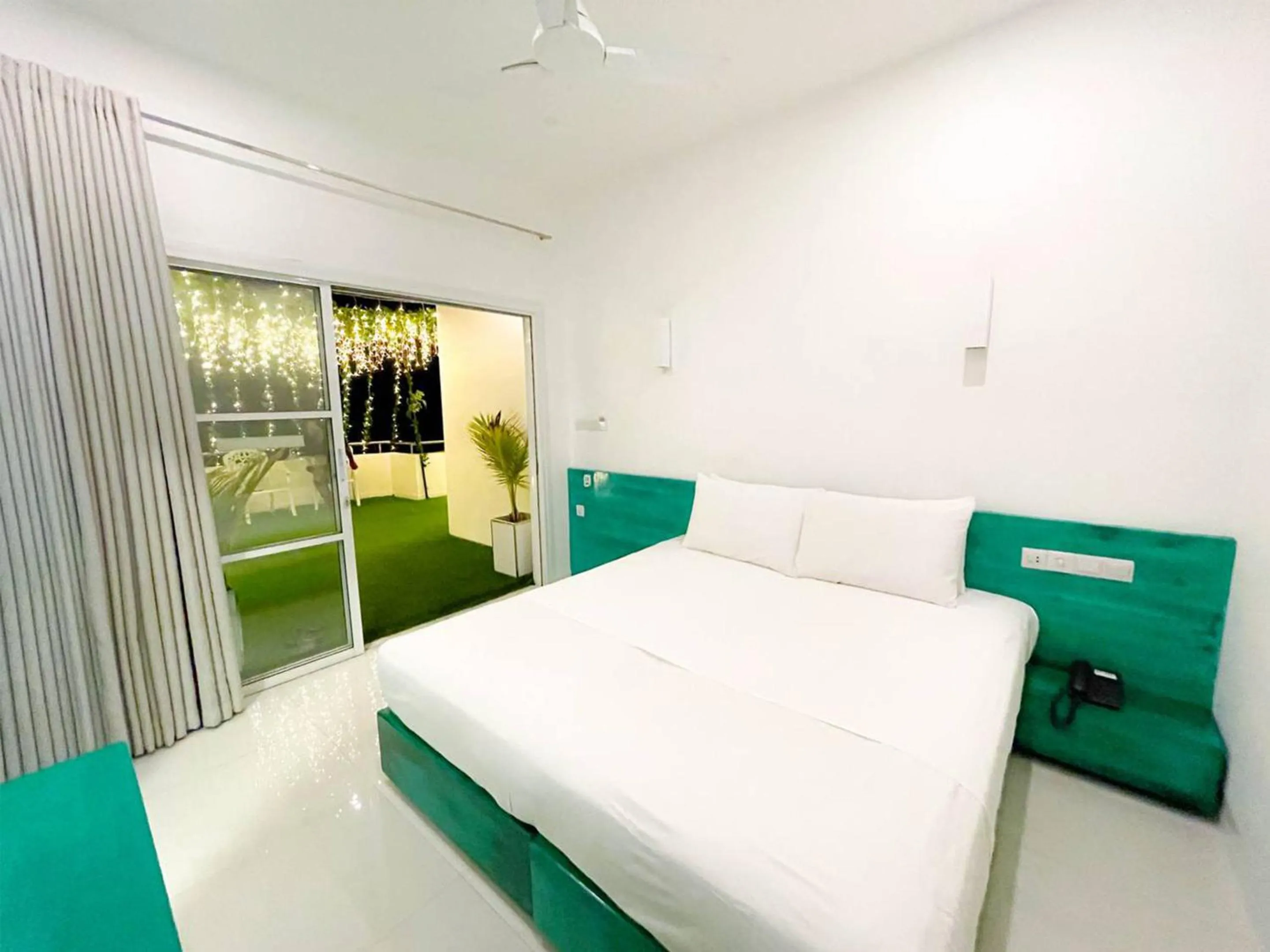 Ocean View Terrace Room in Planktons Beach