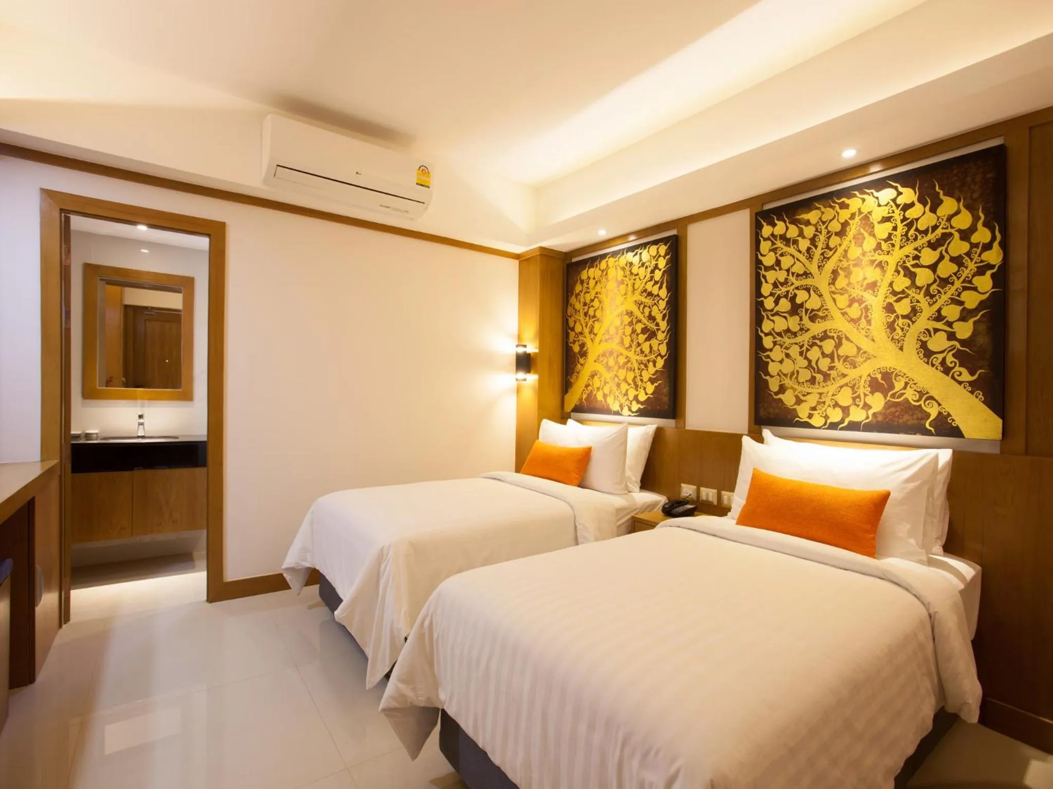 Superior Double or Twin Room in Chabana Kamala Hotel