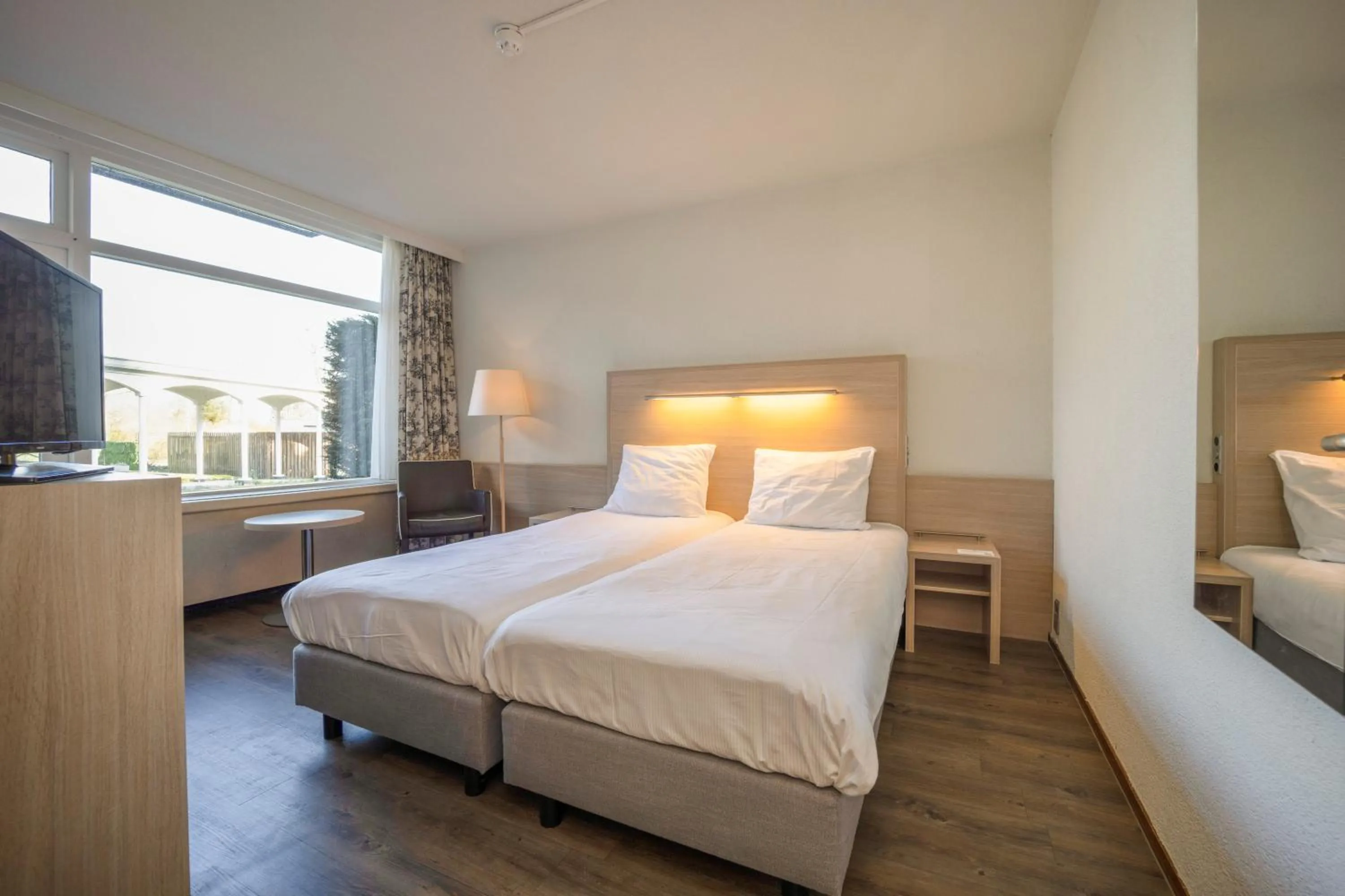 Standard Double or Twin Room with Balcony in Fletcher Hotel Restaurant De Witte Raaf