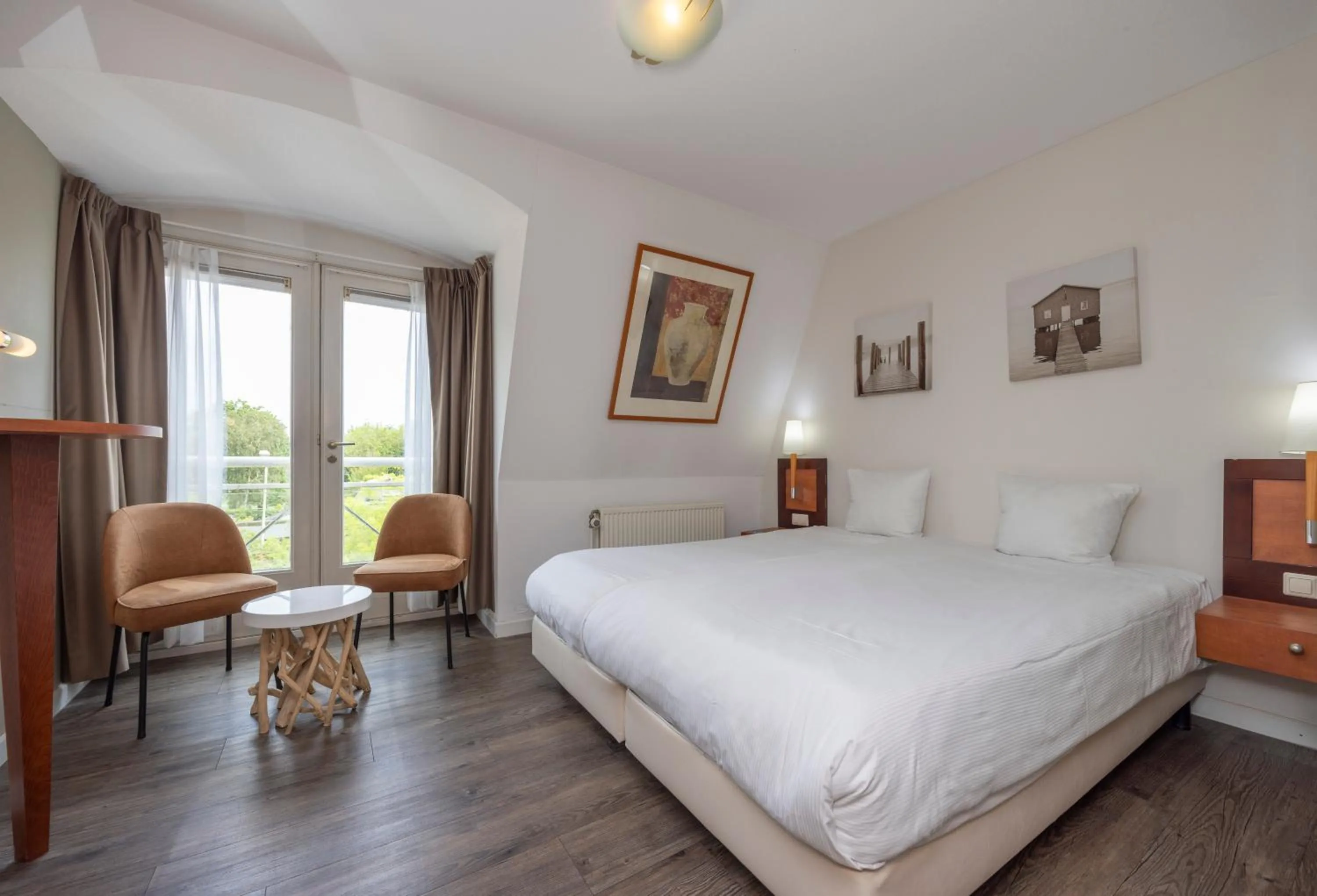 Suite in Fletcher Hotel Restaurant De Witte Raaf