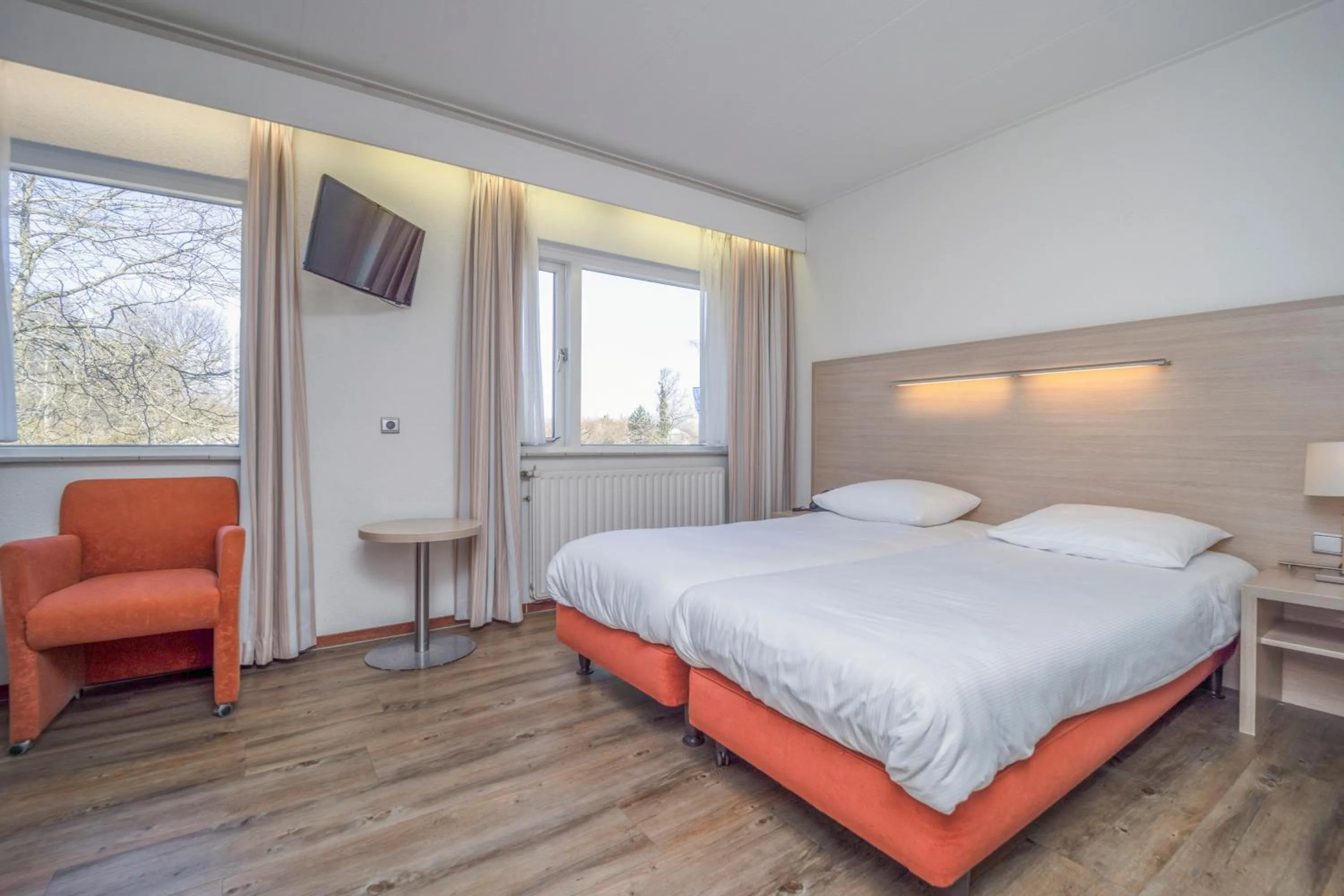 Standard Double Room in Fletcher Hotel Restaurant De Witte Raaf