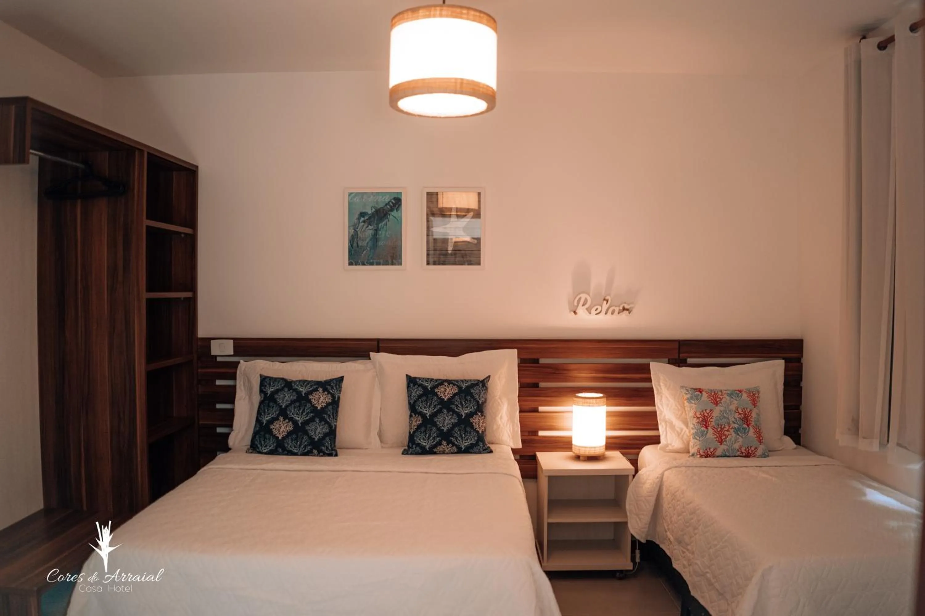 One-Bedroom Apartment in Cores do Arraial Residence Hotel
