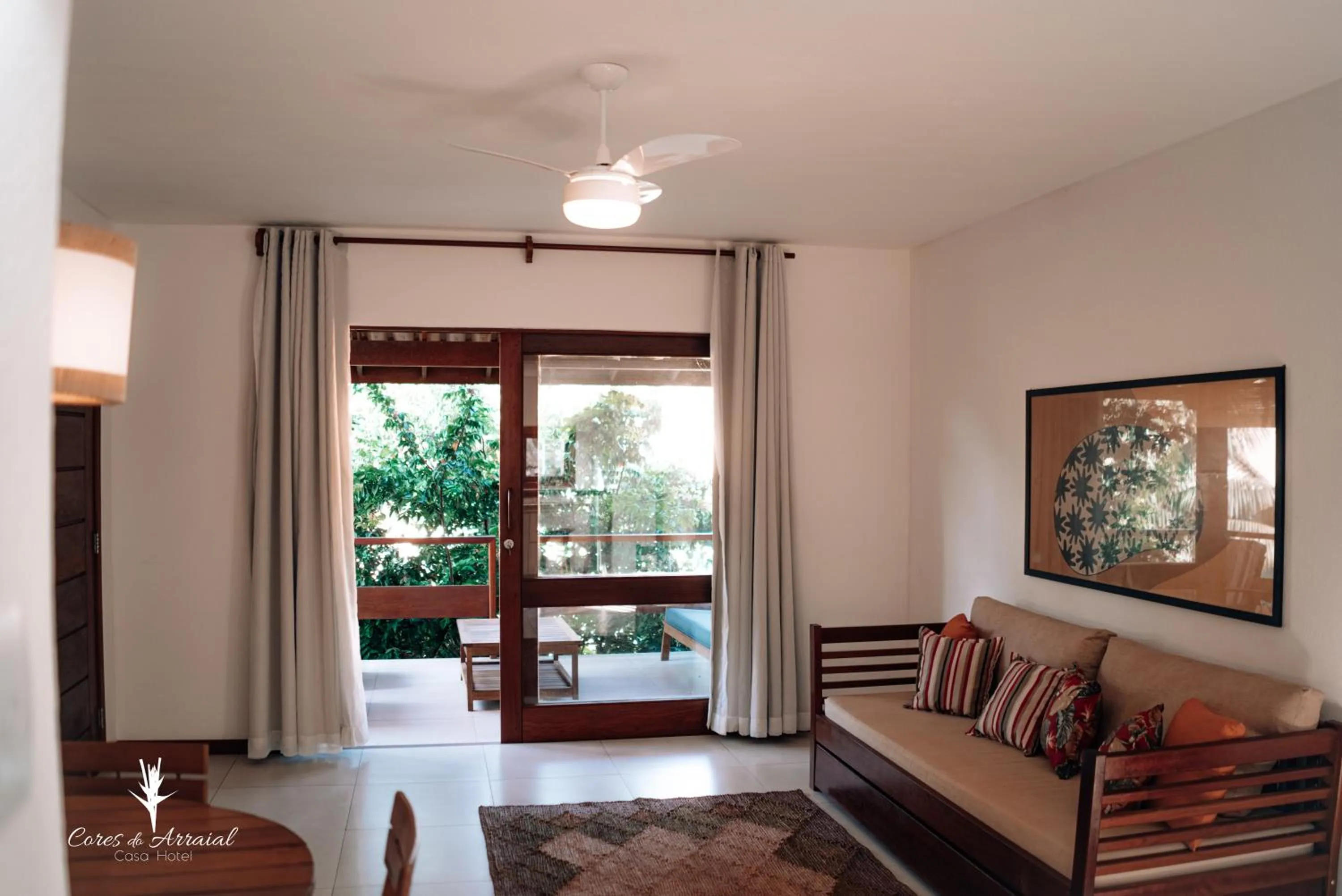 Two-Bedroom Apartment in Cores do Arraial Residence Hotel