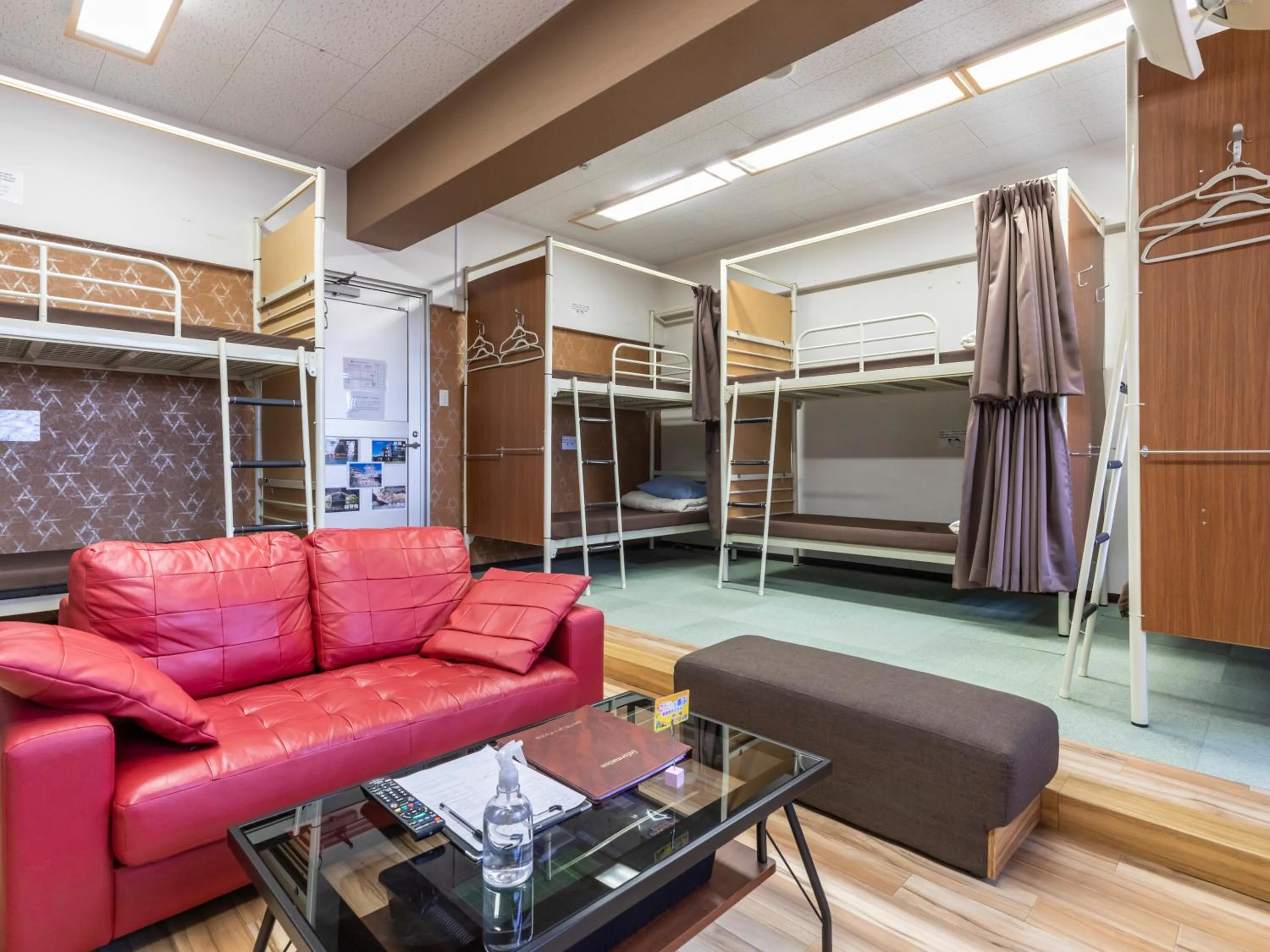 Family Room with Shared Bathroom B - single occupancy in Omotenashi Hostel Miyajima