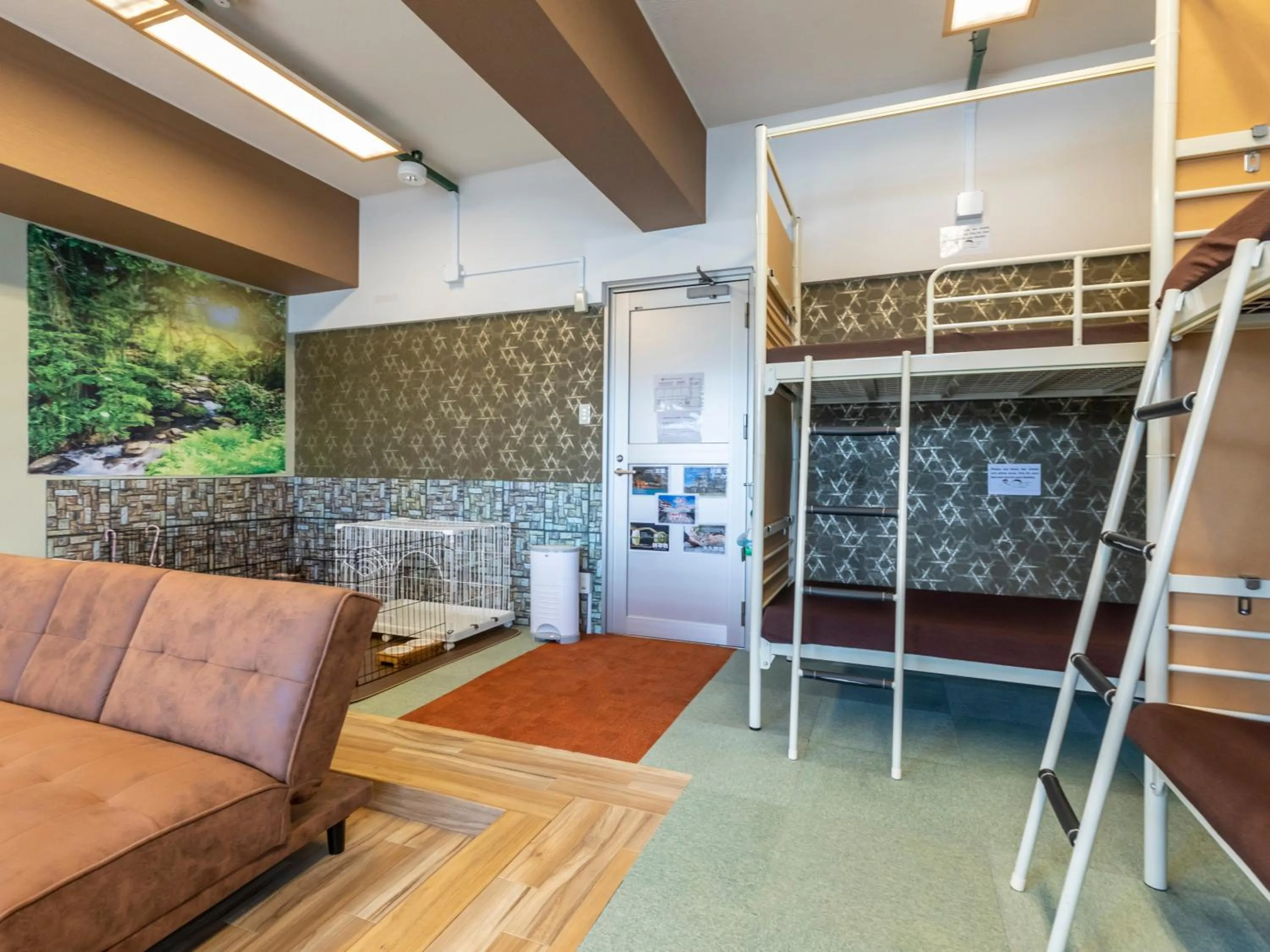 Standard Family Room in Omotenashi Hostel Miyajima