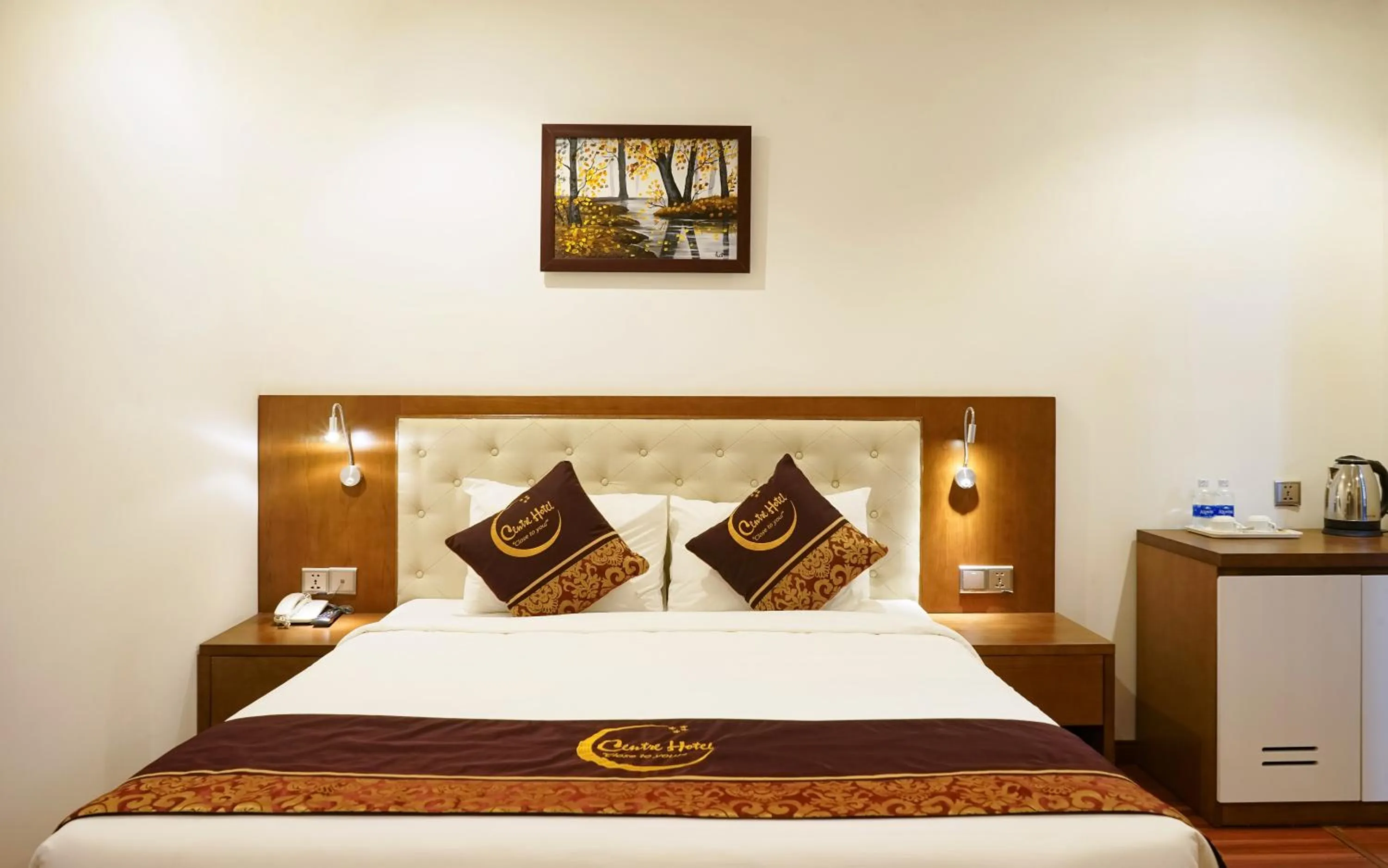 Standard Double Room in Centre Hotel