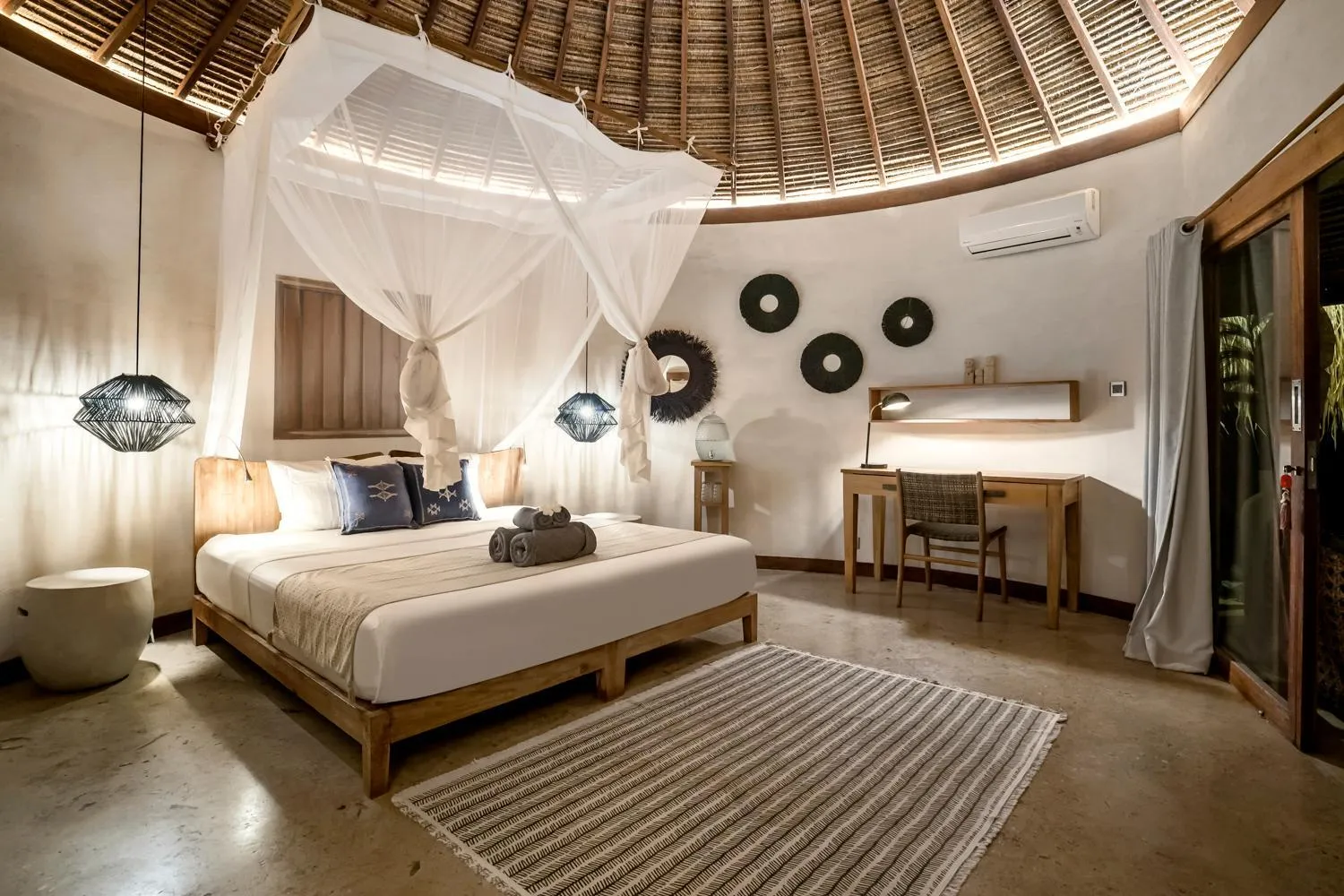 Boutique Oceanview Bungalow  in Seed Resort