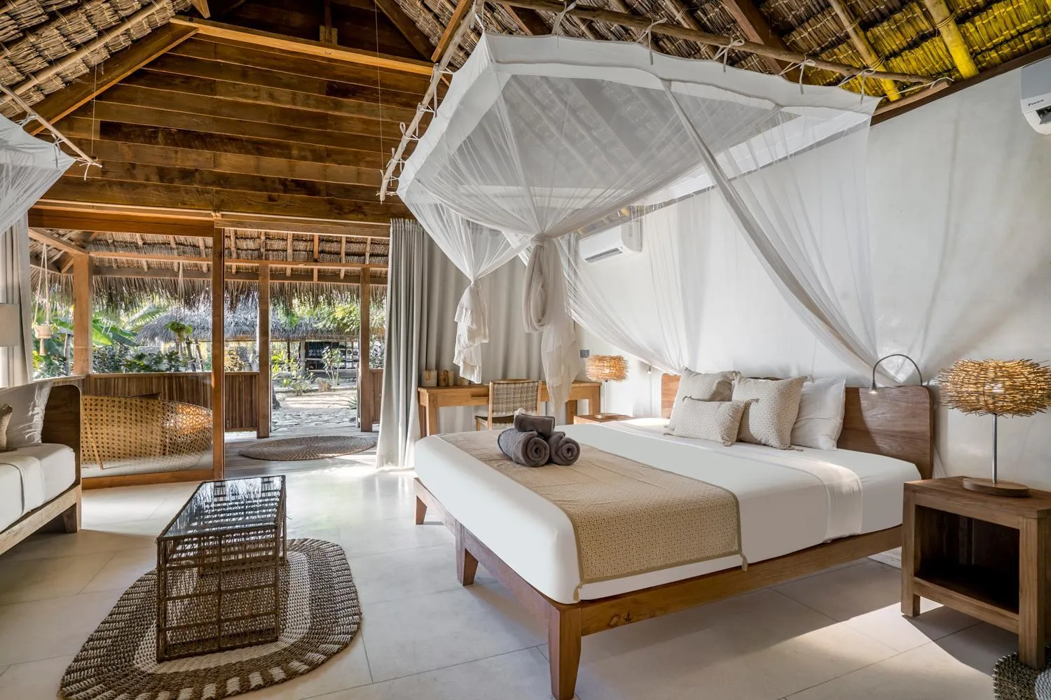 Boutique Yoga Garden Bungalow in Seed Resort