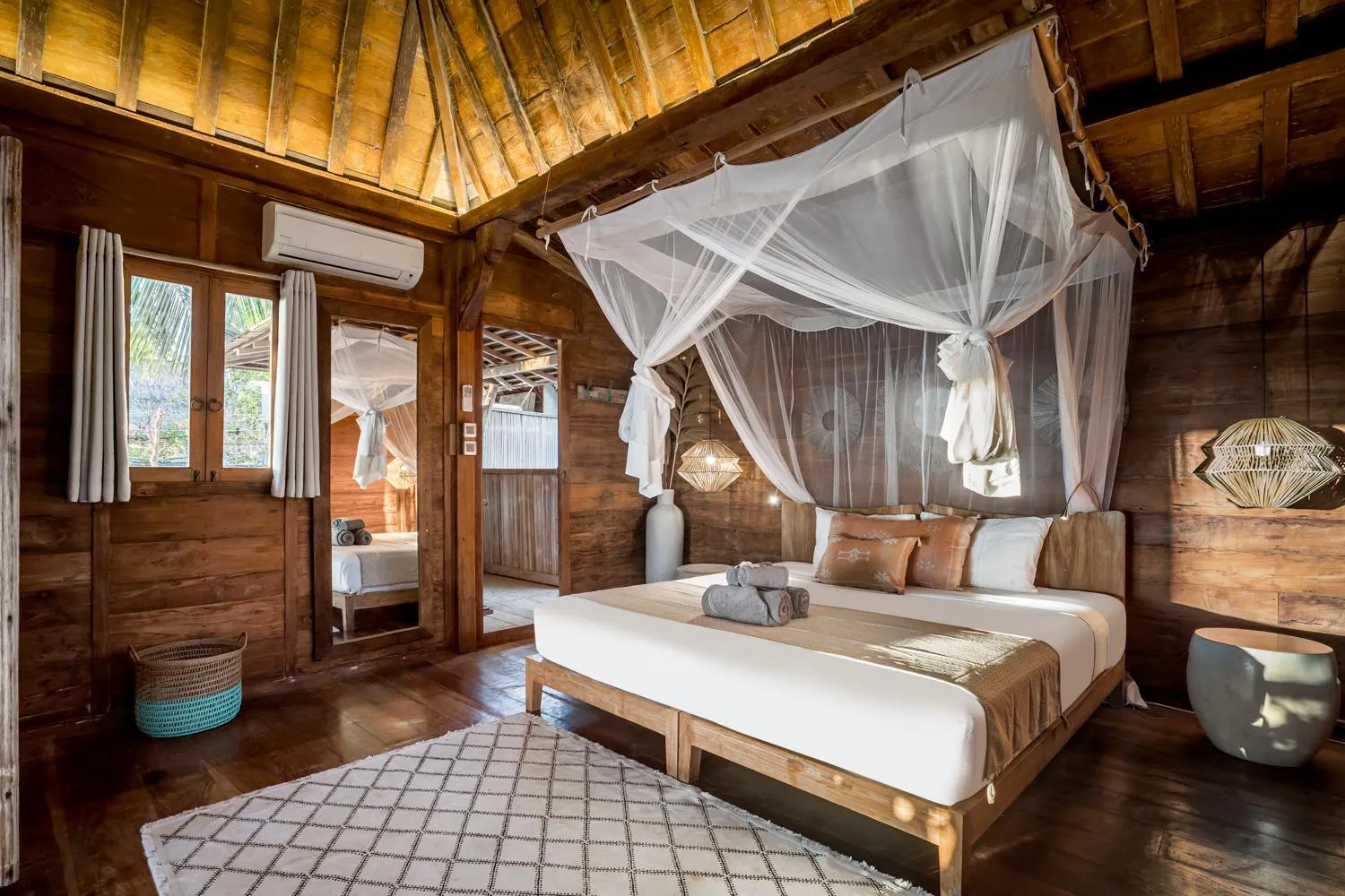 Boutique Beachfront Bungalow in Seed Resort