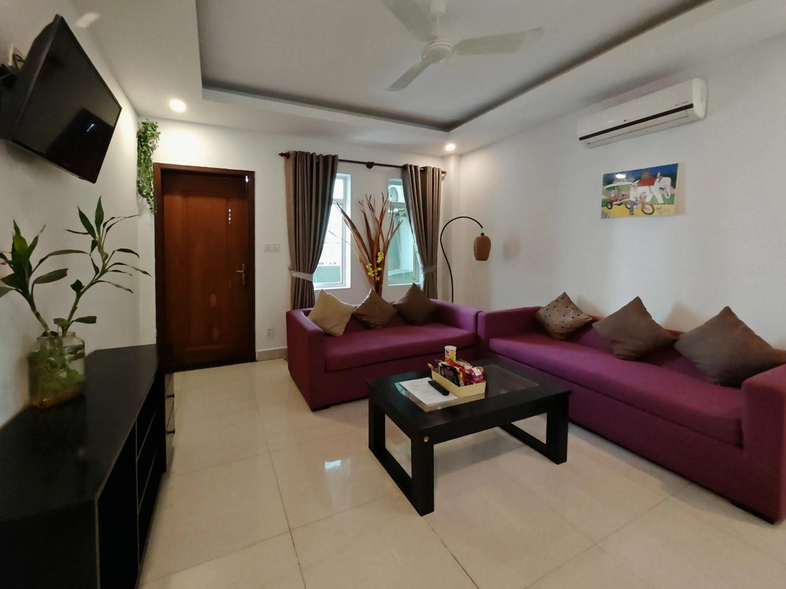 Apartment with Balcony in La Belle Residence