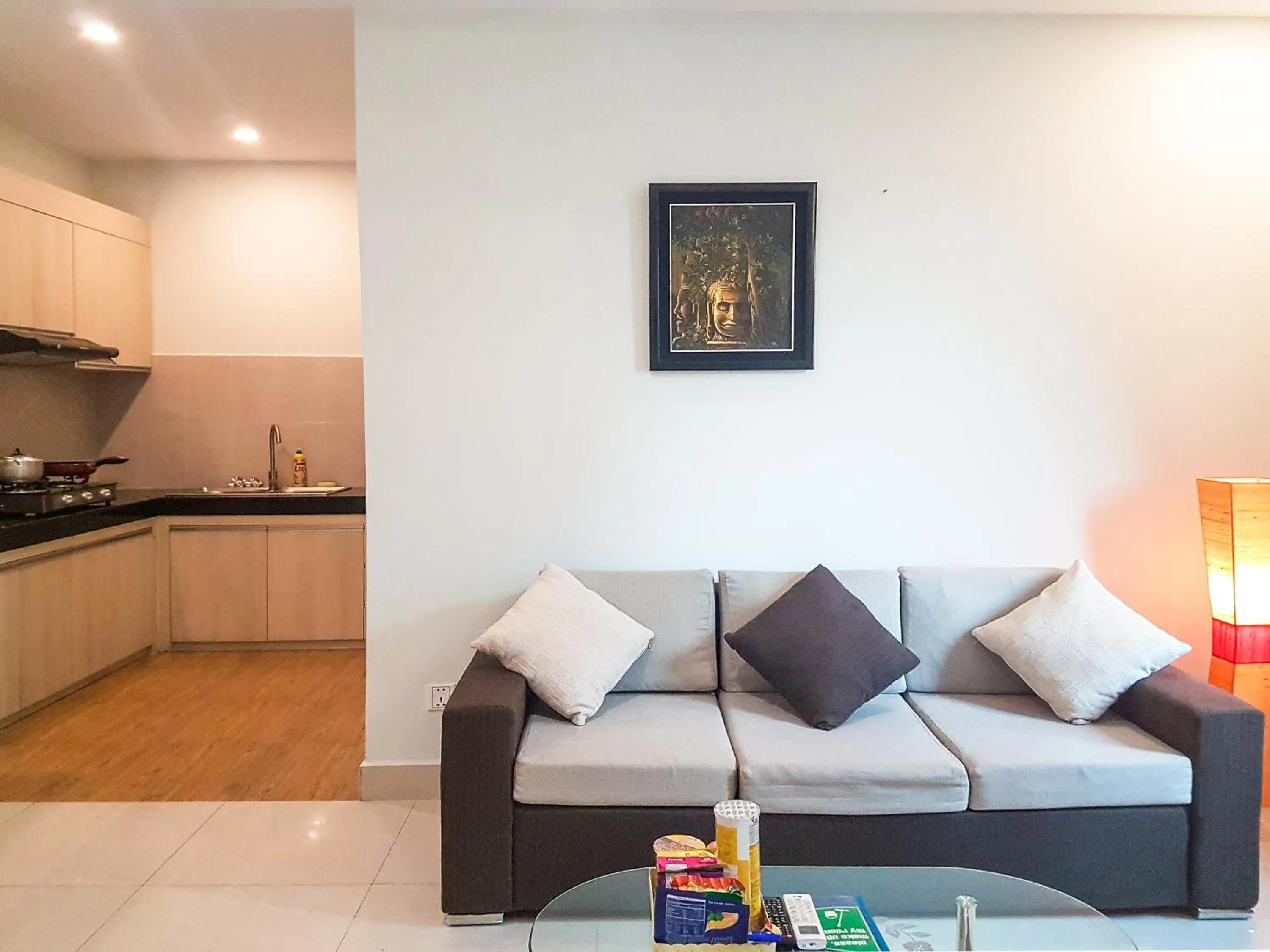 One-Bedroom Apartment in La Belle Residence