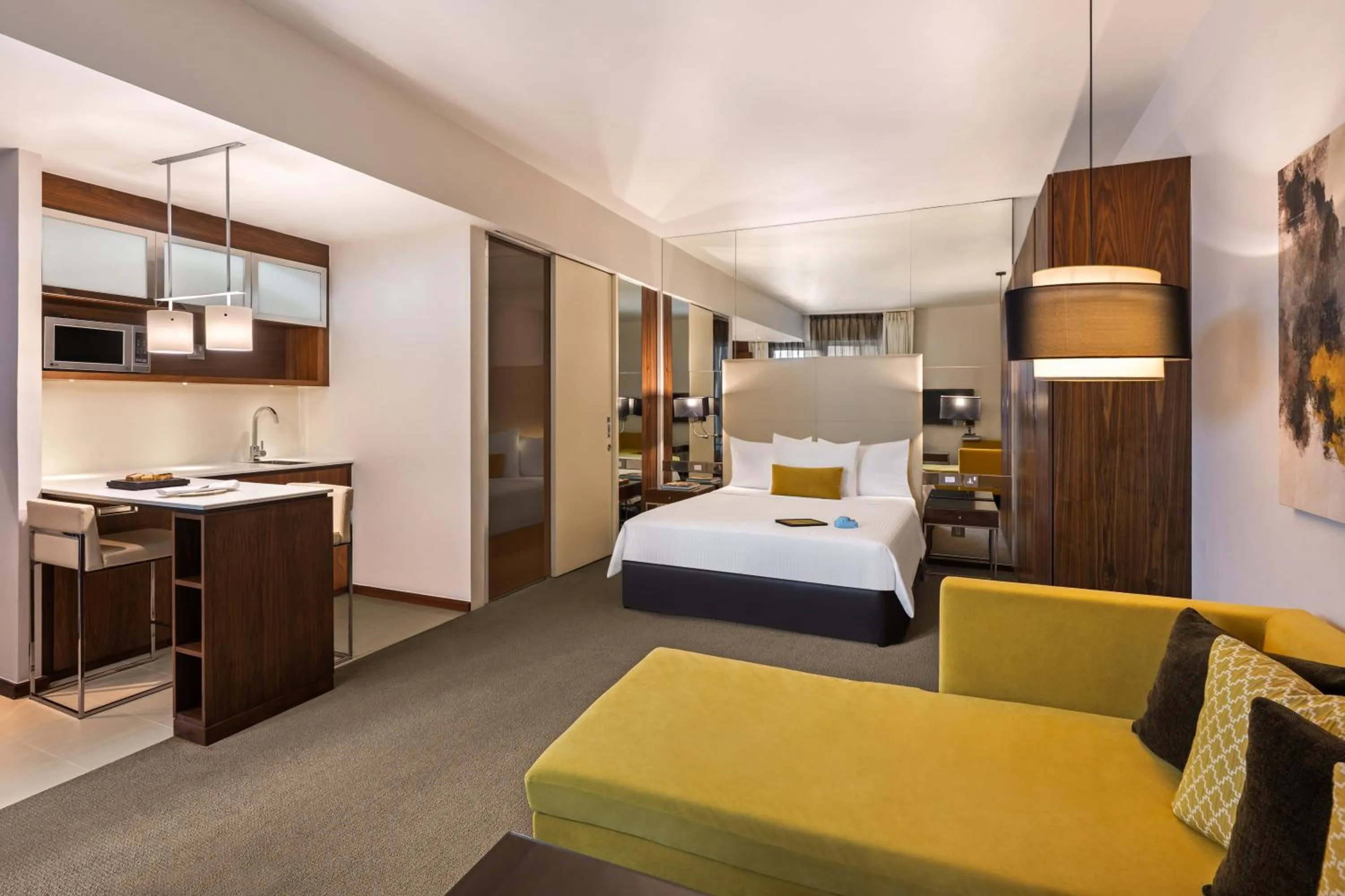 Studio with Kitchenette - Queen Bed in Centro Capital Doha - By Rotana