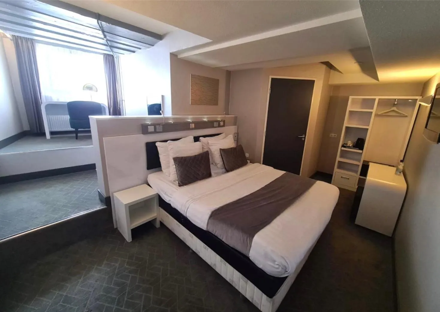 Standard Double Room with Canal View in Hotel CC