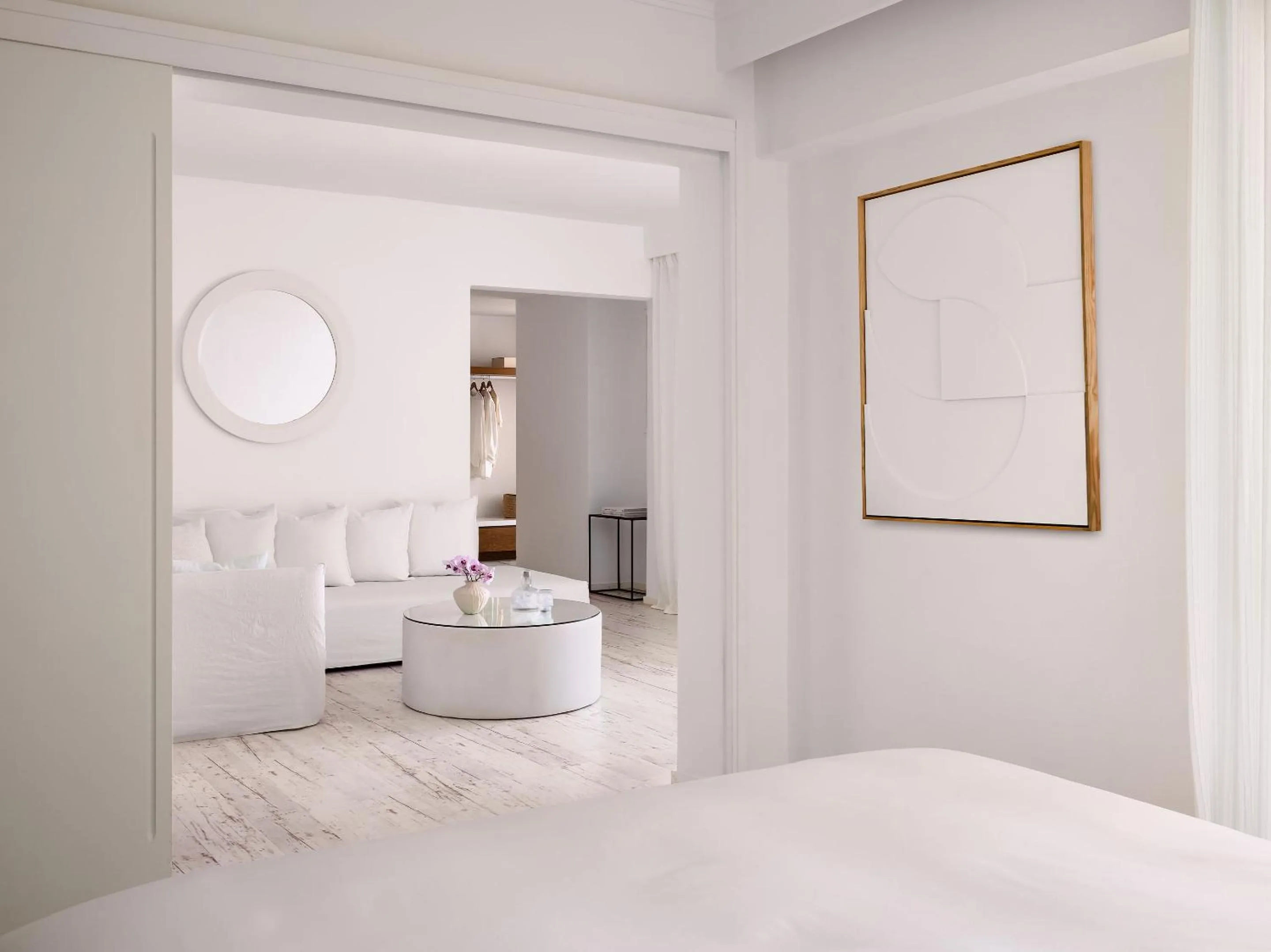 Grand Family Suite Sea View in Grecotel LUX.ME White Palace​