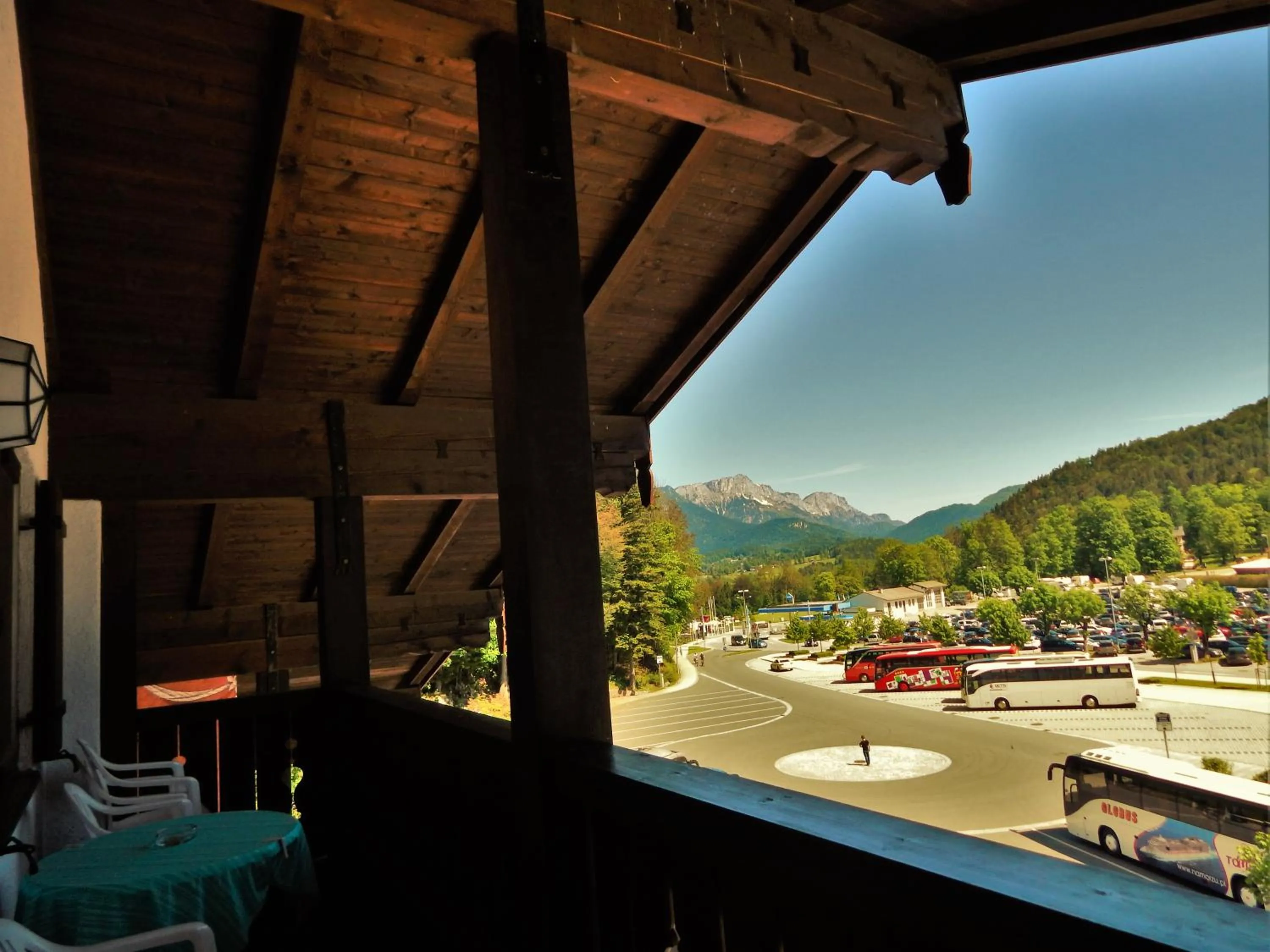 Extra large Family Apartment with Balcony and Mountain View  in Hotel Königsseer Hof