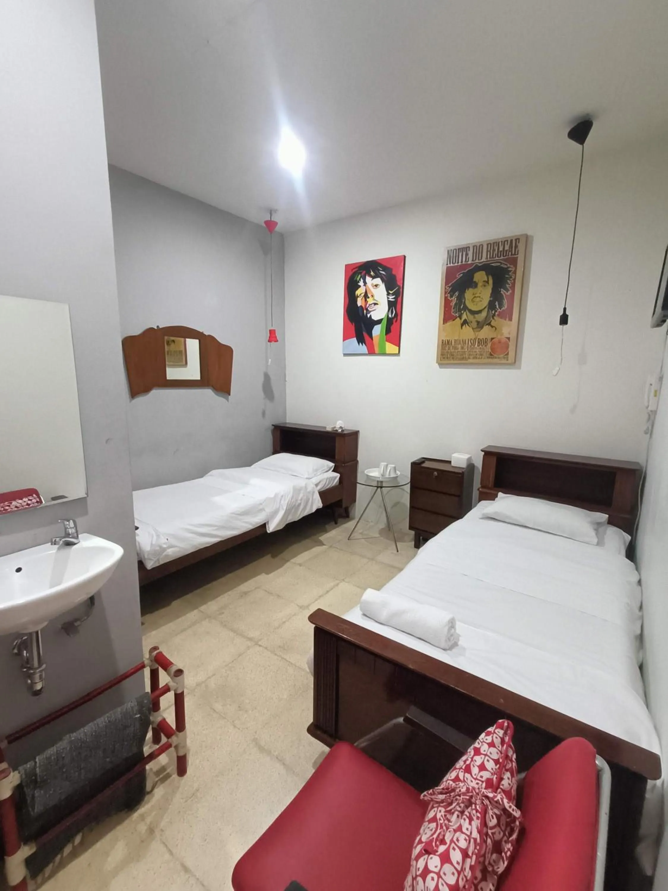Double or Twin Room with Private Bathroom in Jeng Tini Guest House