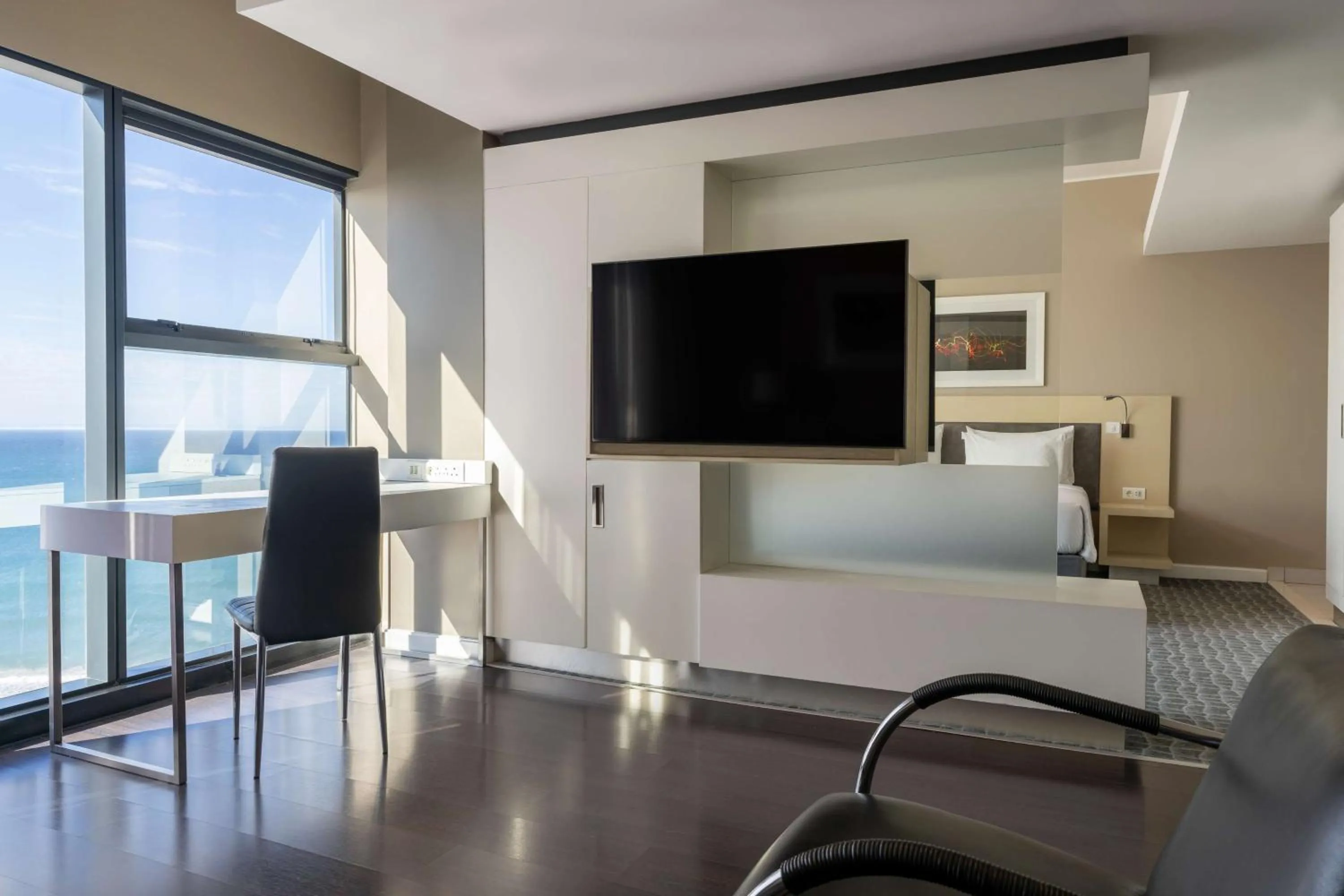 Junior Suite with Ocean View in Radisson Blu Hotel, Port Elizabeth